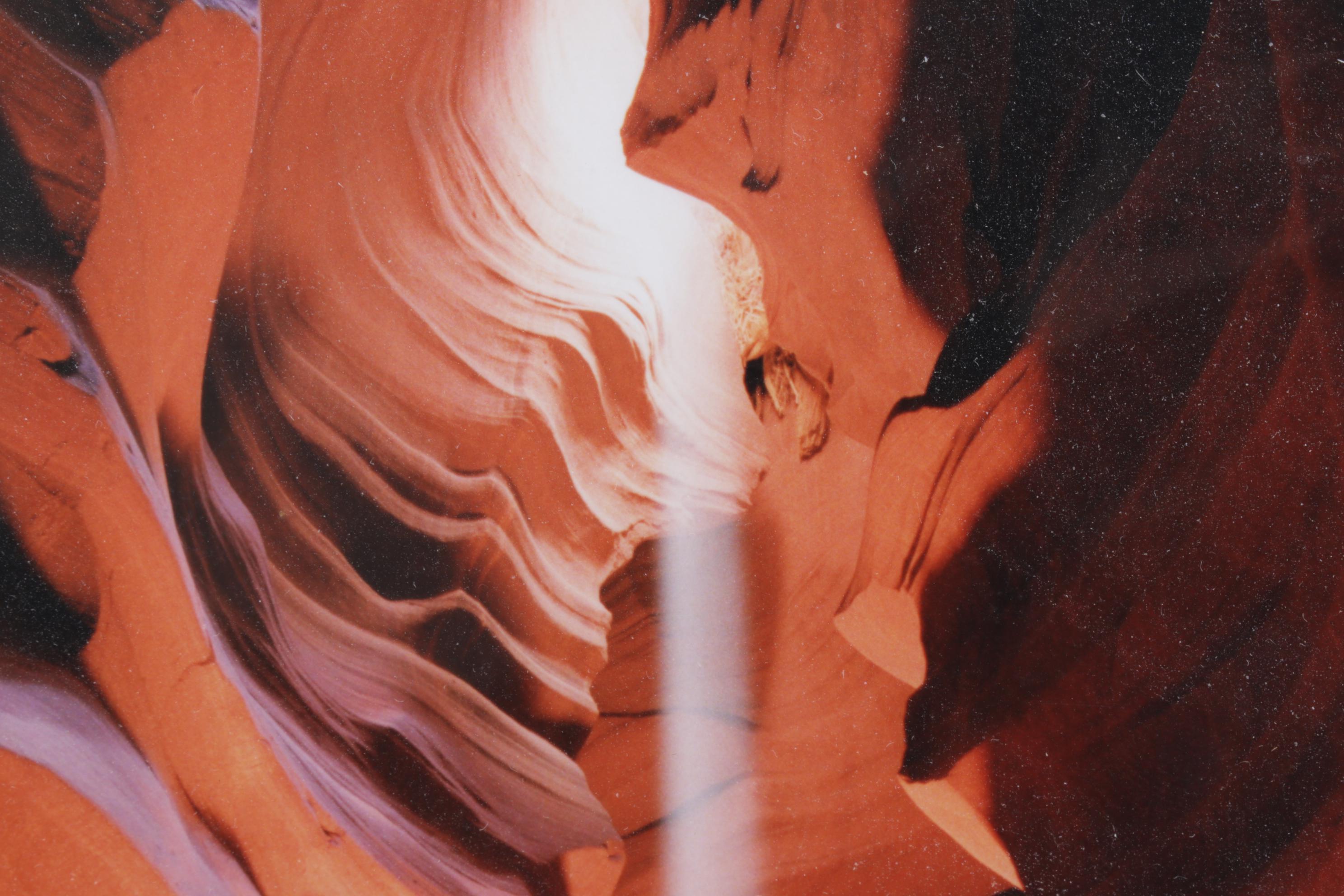 Steve Vaughn Landscape Photograph of Antelope Canyon, Arizona