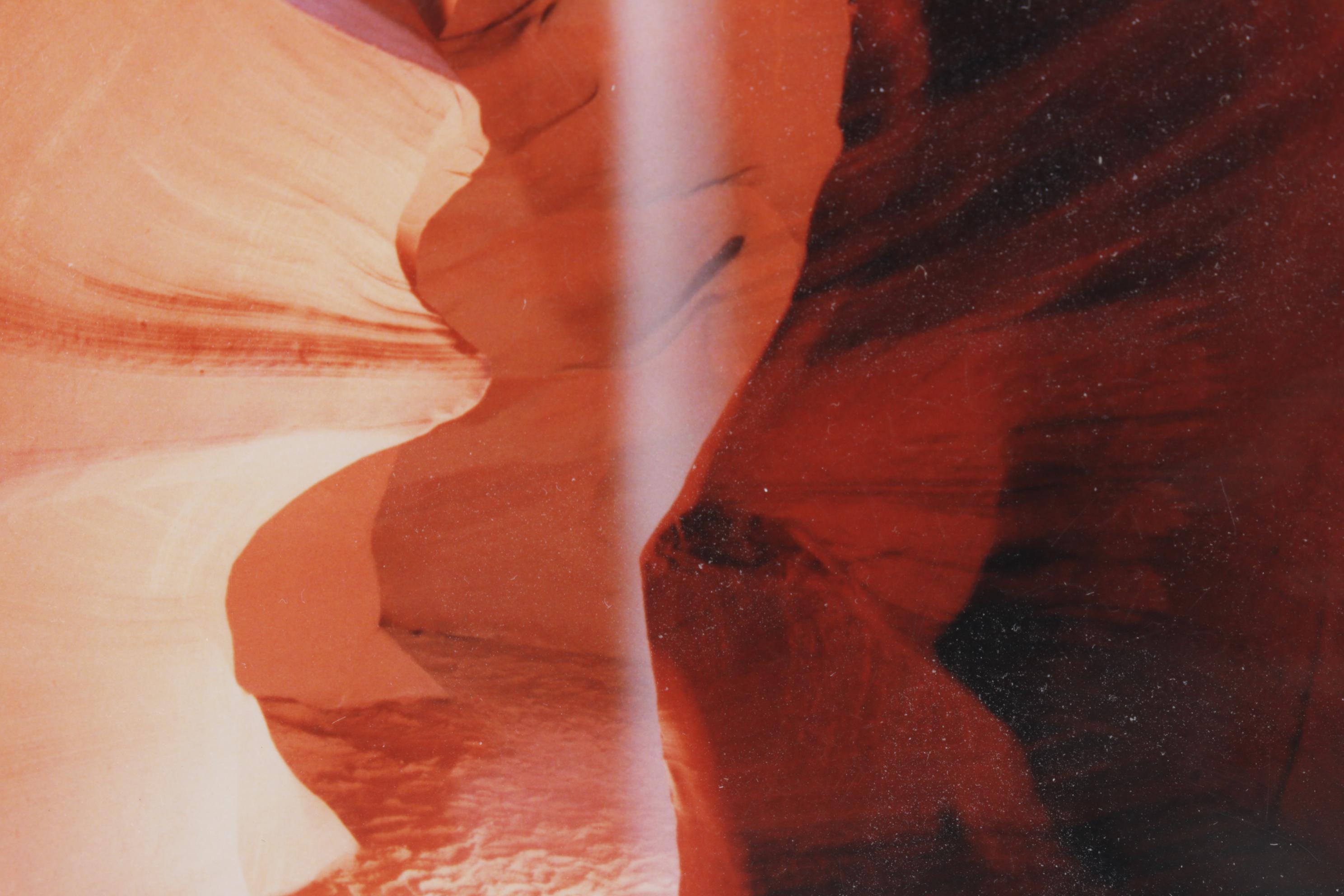 Steve Vaughn Landscape Photograph of Antelope Canyon, Arizona