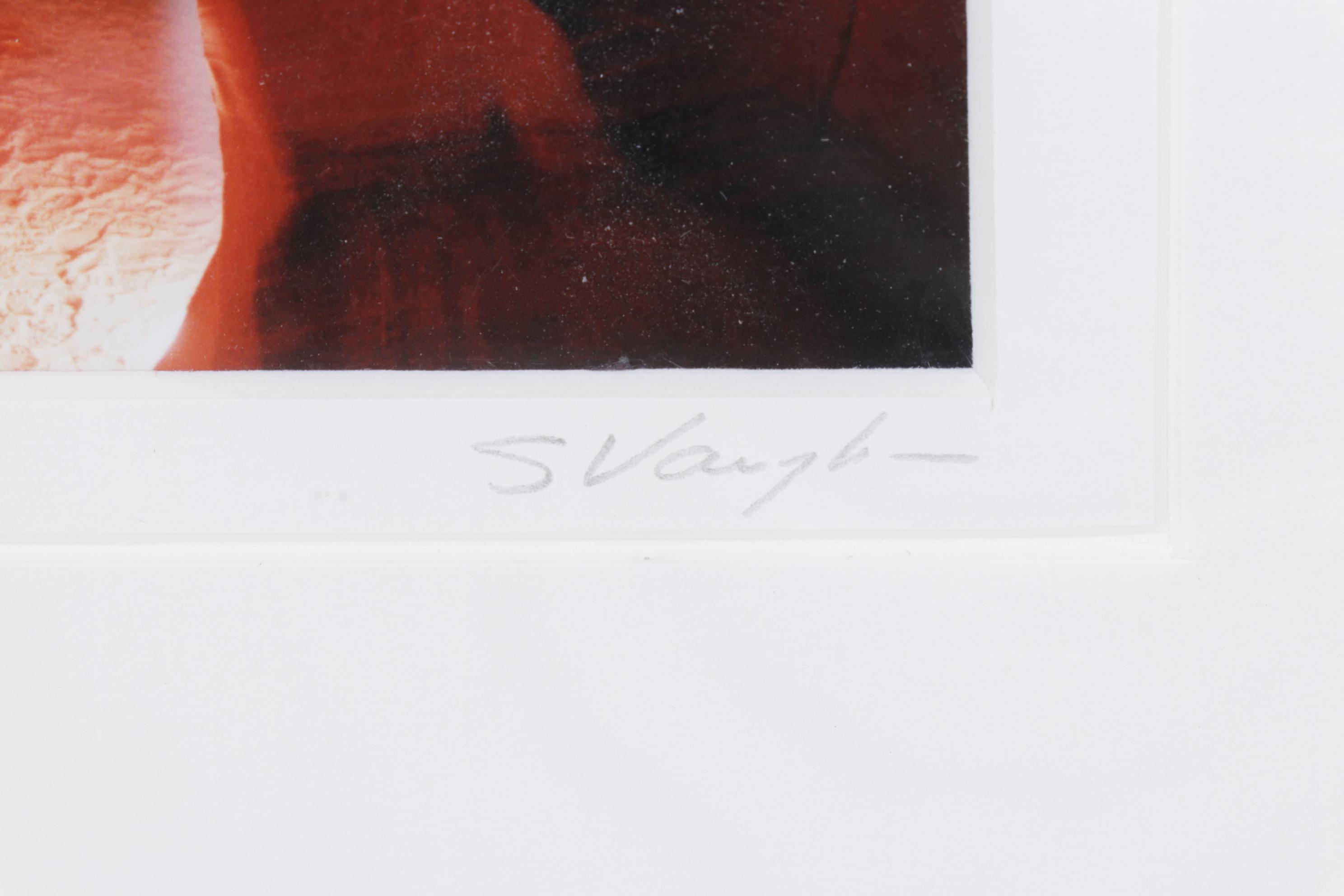 Steve Vaughn Landscape Photograph of Antelope Canyon, Arizona