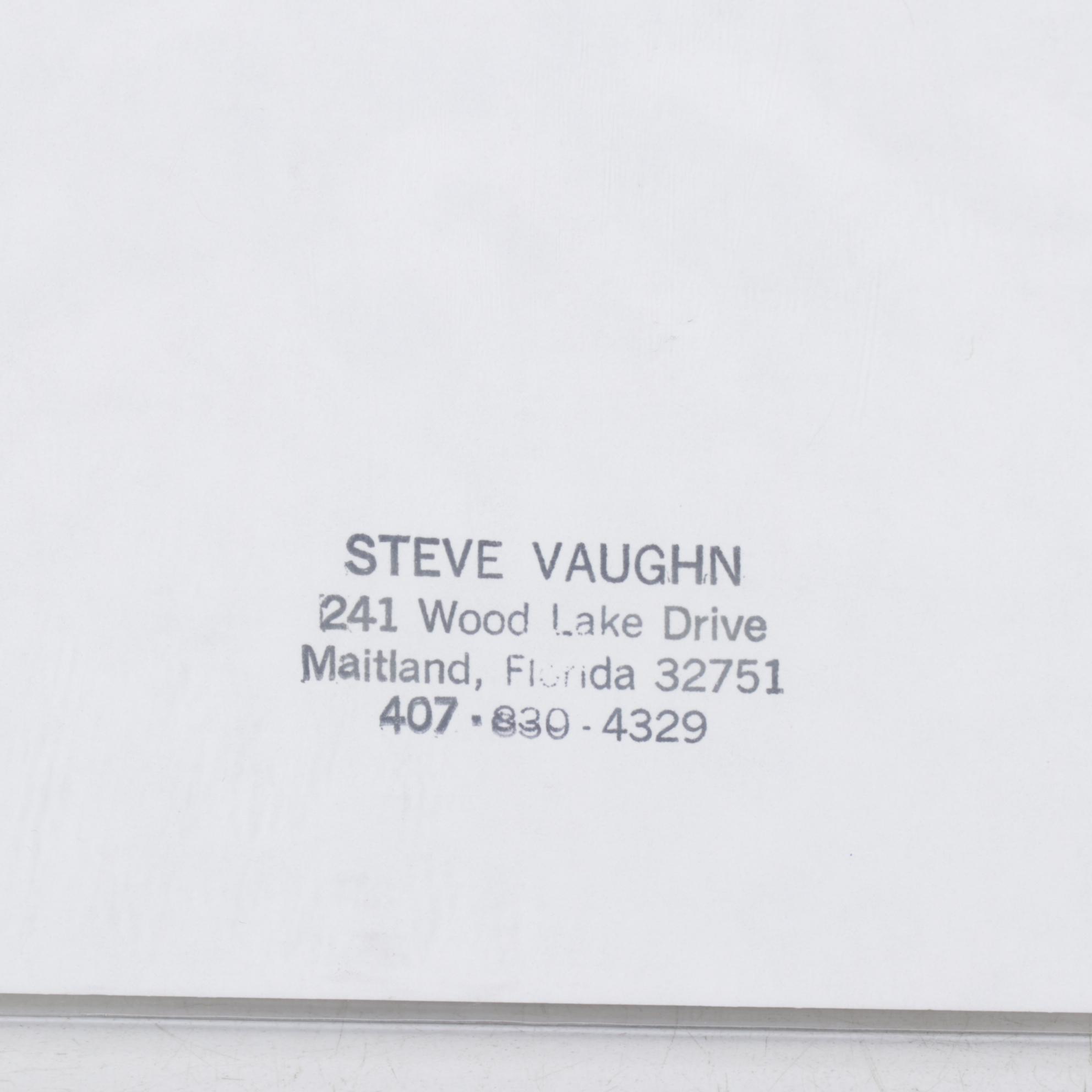 Steve Vaughn Landscape Photograph of Antelope Canyon, Arizona