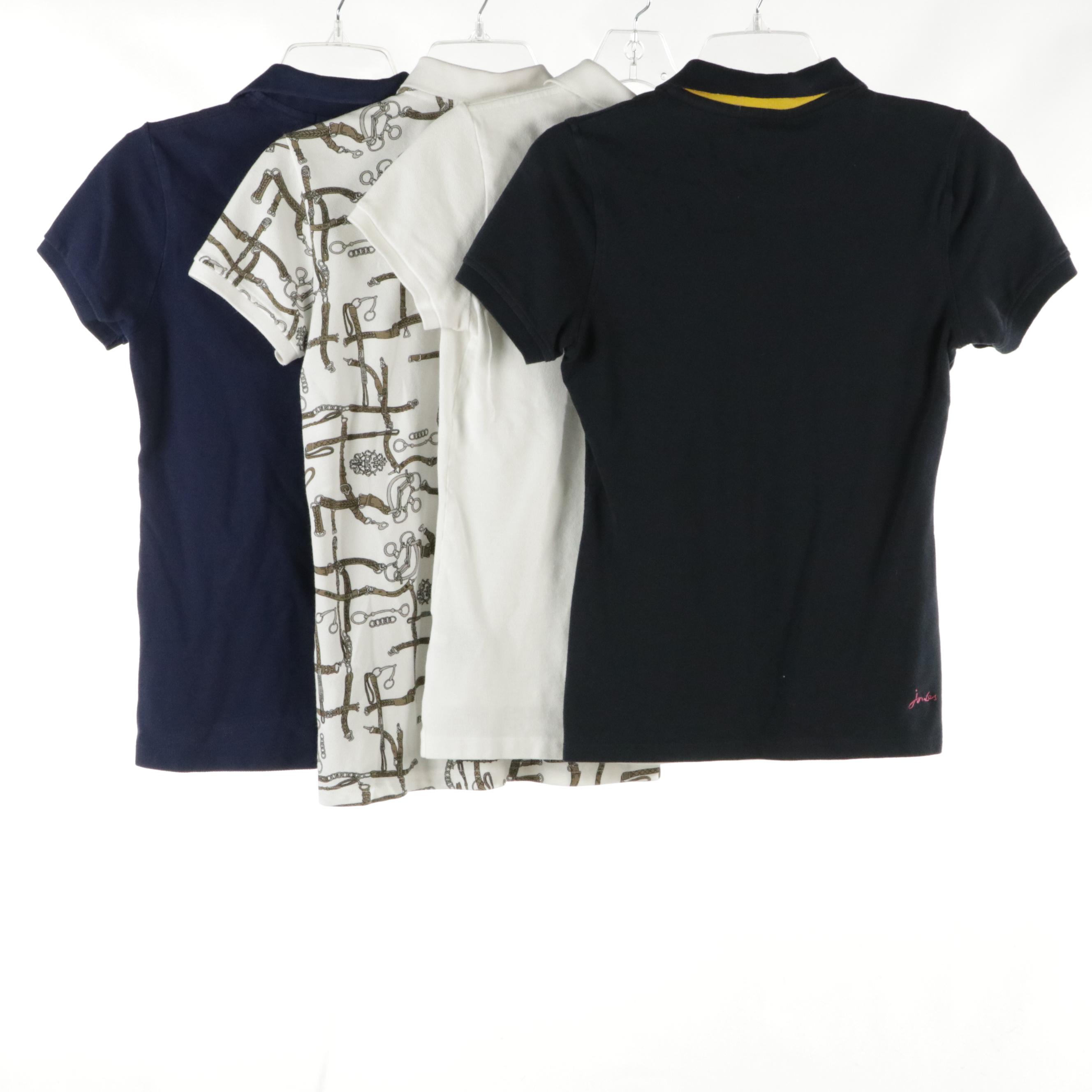 Ariat, Ralph Lauren Sport, Ralph Lauren and Joules Polo Shirts in Cotton