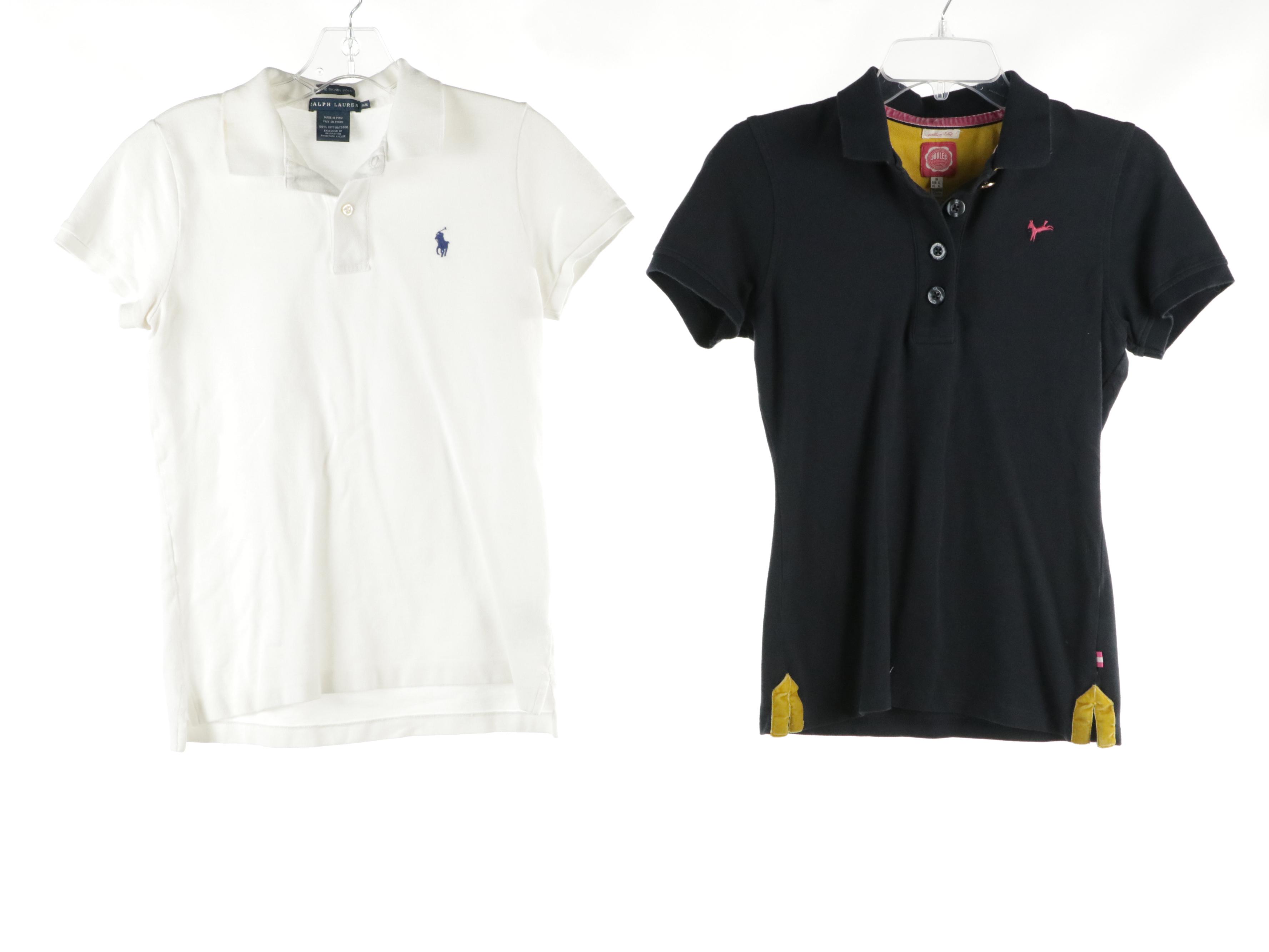 Ariat, Ralph Lauren Sport, Ralph Lauren and Joules Polo Shirts in Cotton