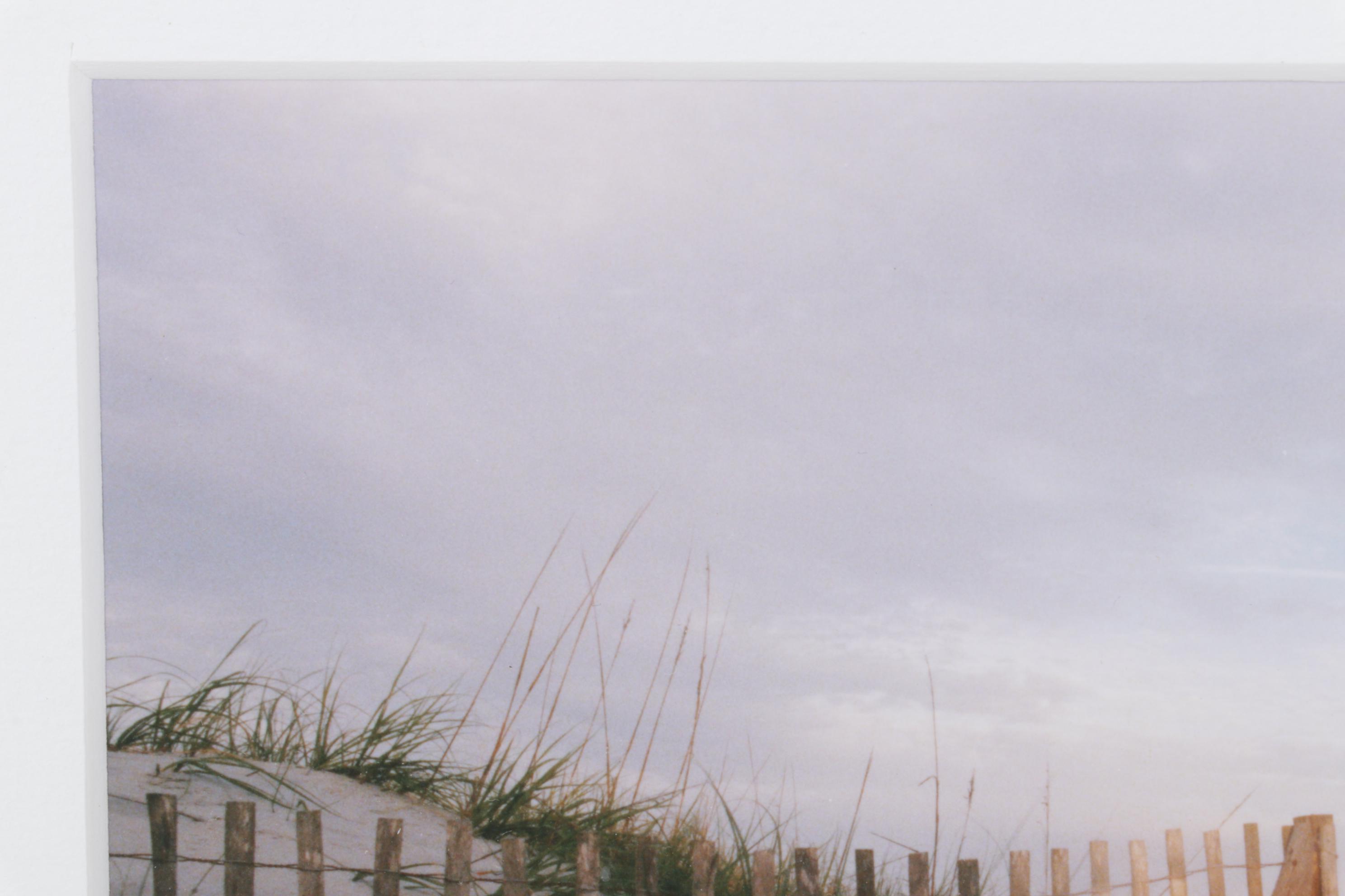 Steve Vaughn Landscape Photograph of a Beach Scene