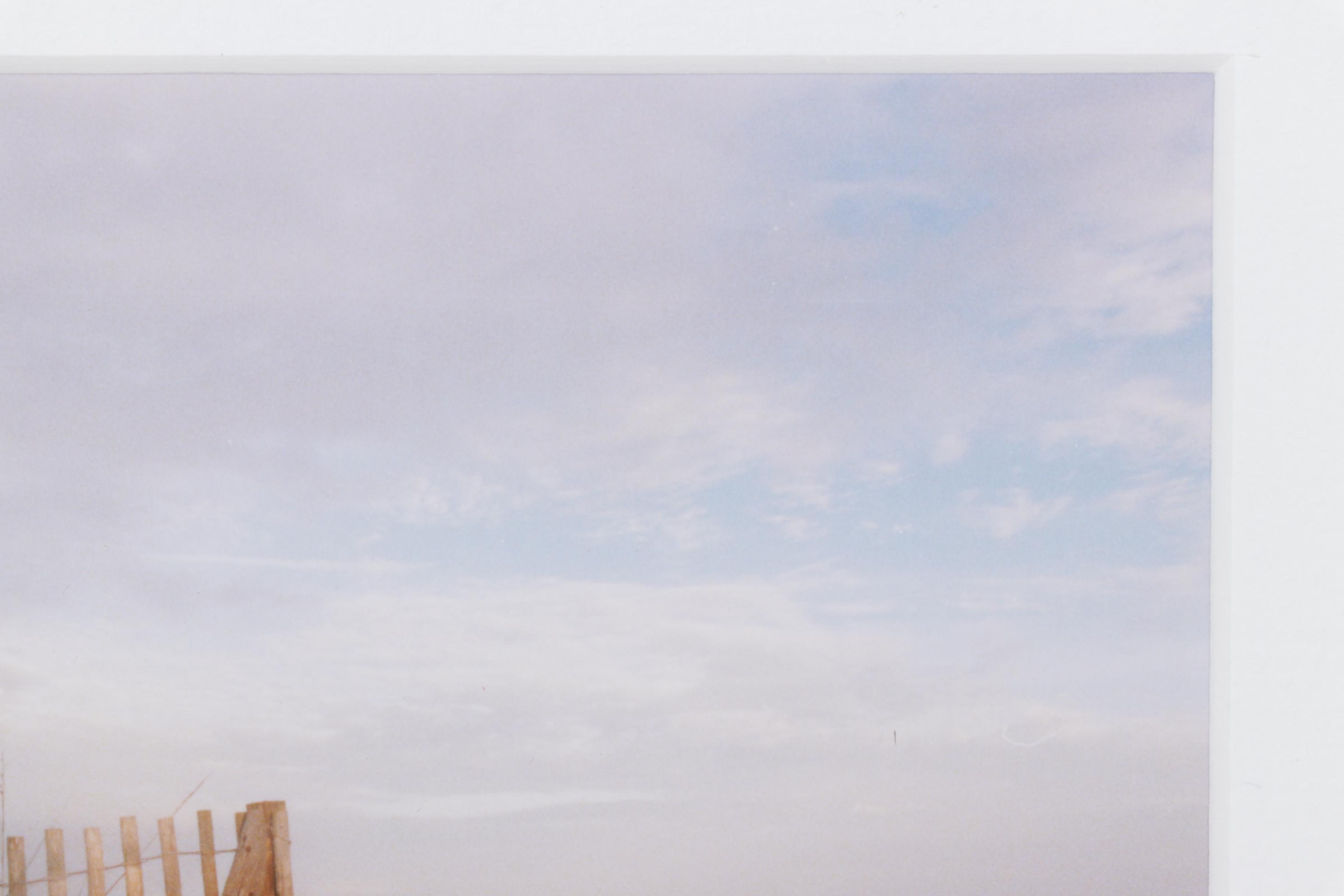 Steve Vaughn Landscape Photograph of a Beach Scene