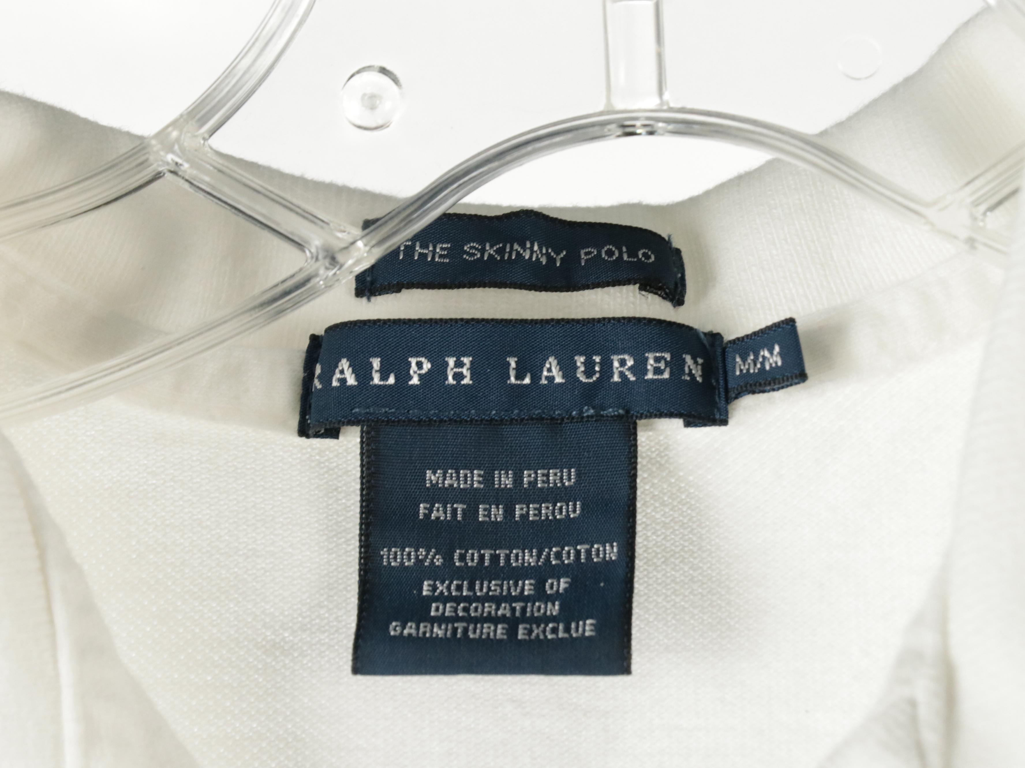 Ariat, Ralph Lauren Sport, Ralph Lauren and Joules Polo Shirts in Cotton