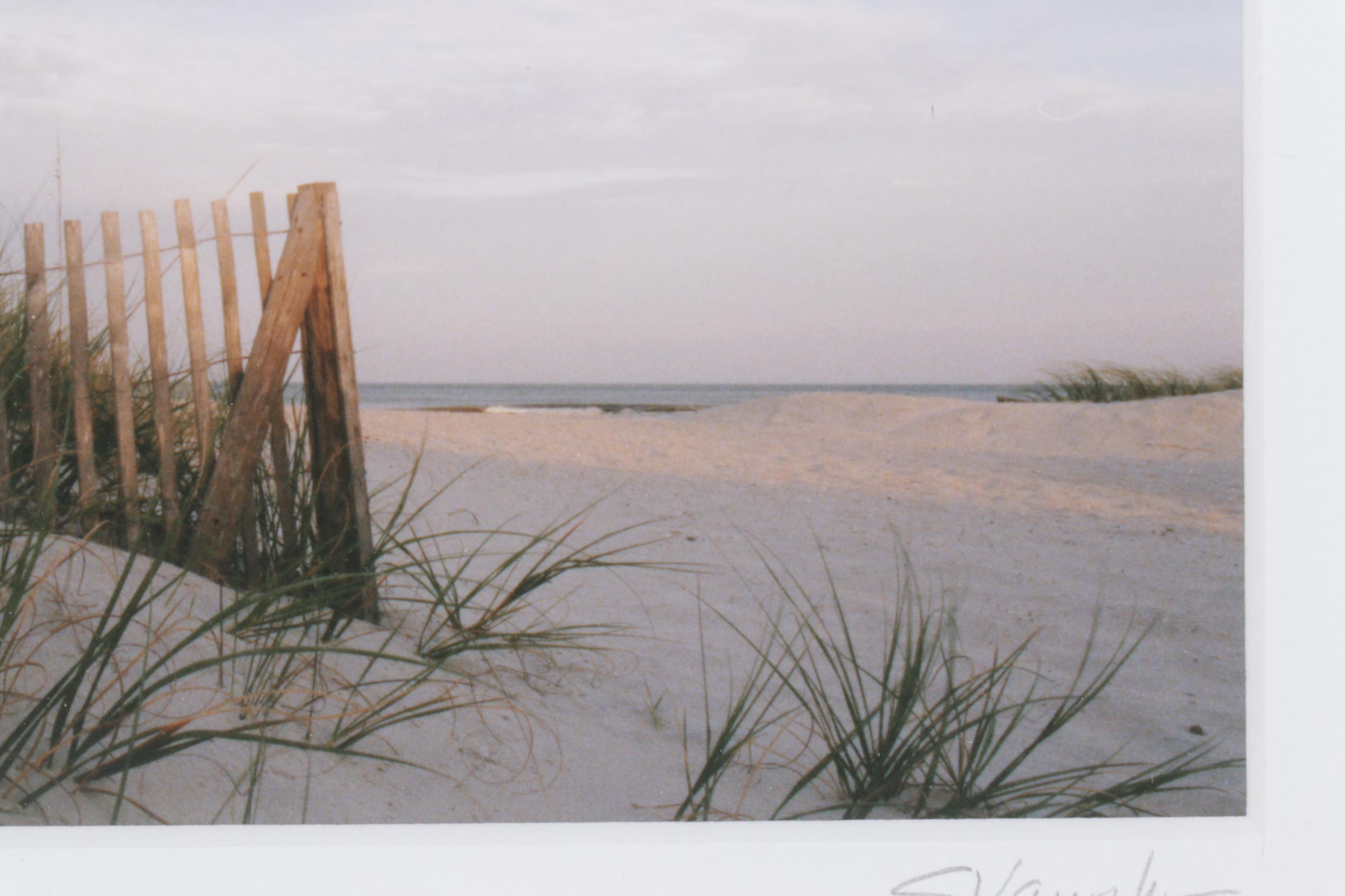 Steve Vaughn Landscape Photograph of a Beach Scene