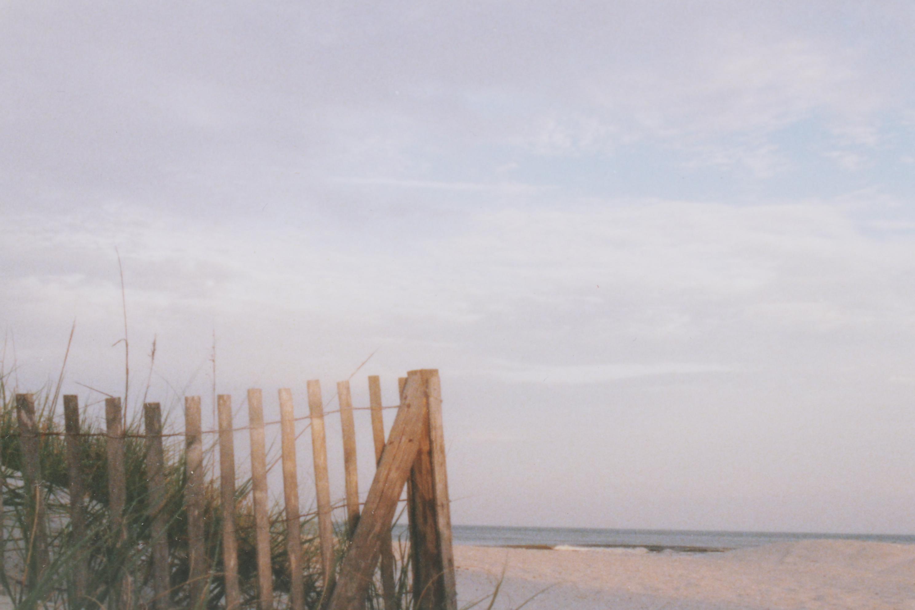 Steve Vaughn Landscape Photograph of a Beach Scene