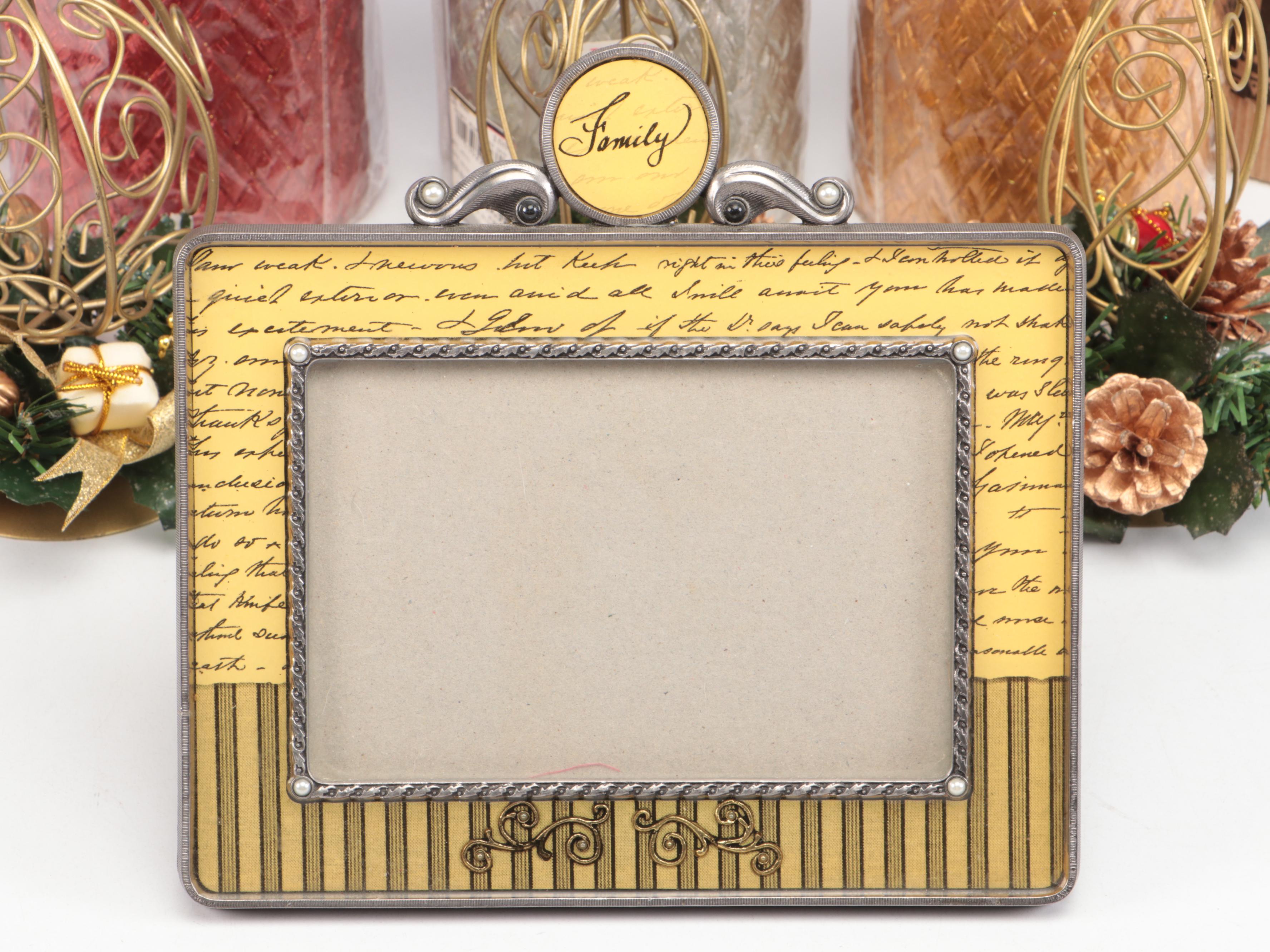 Charm Beads with Travel Jewelry Boxes and Other Décor