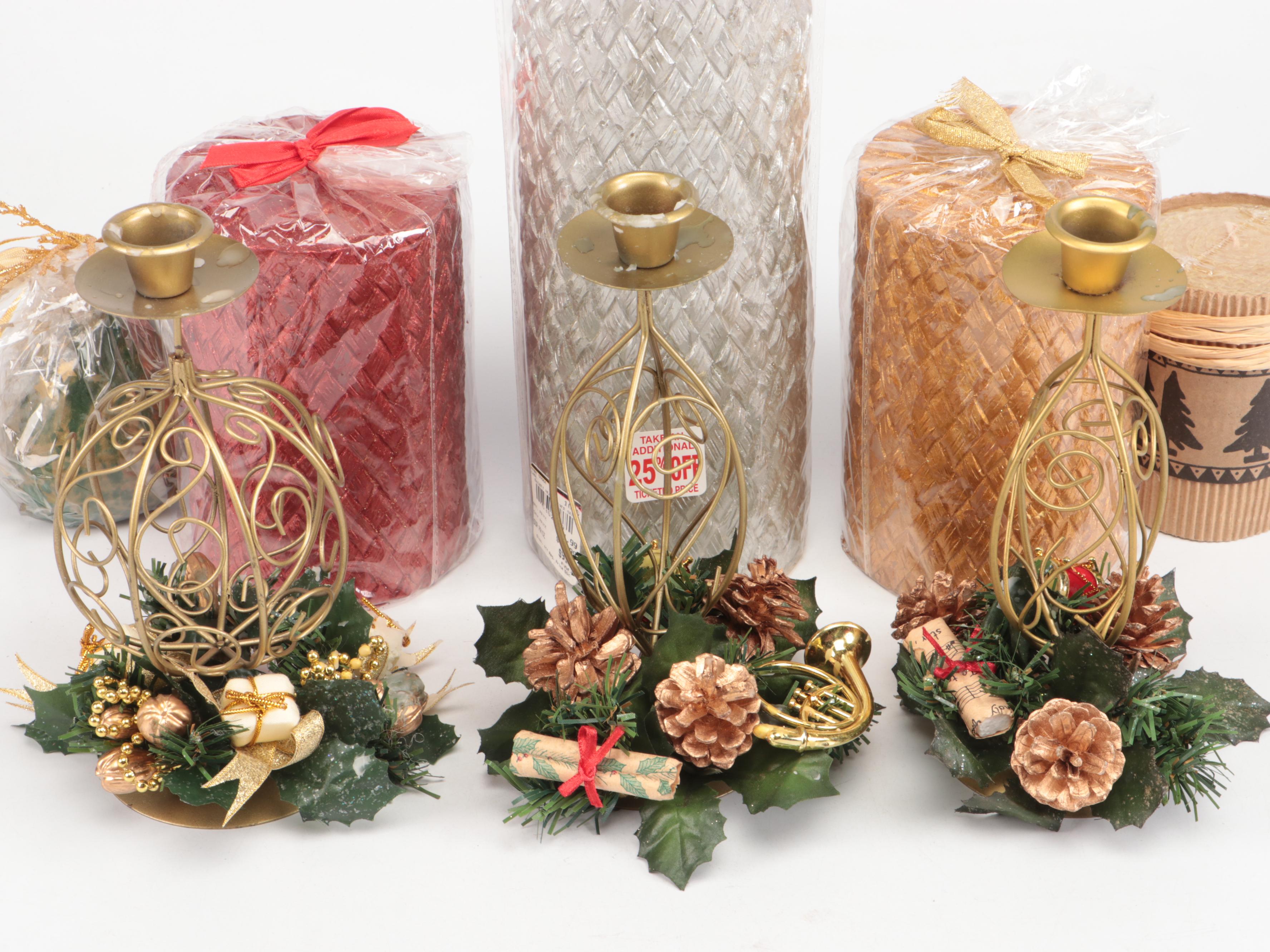 Charm Beads with Travel Jewelry Boxes and Other Décor