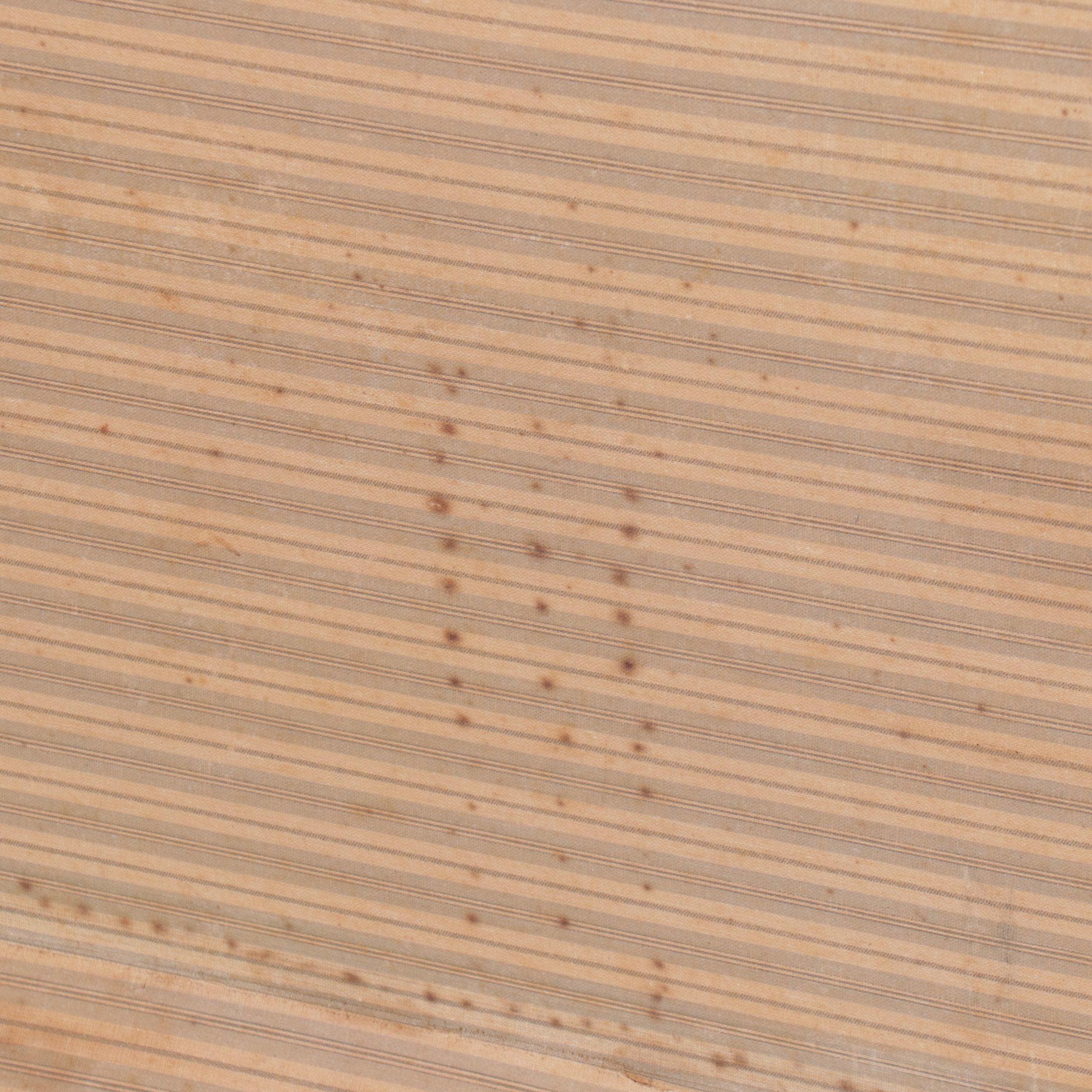 Neverbreak Leather Clad Steamer Trunk, Early to Mid-20th Century