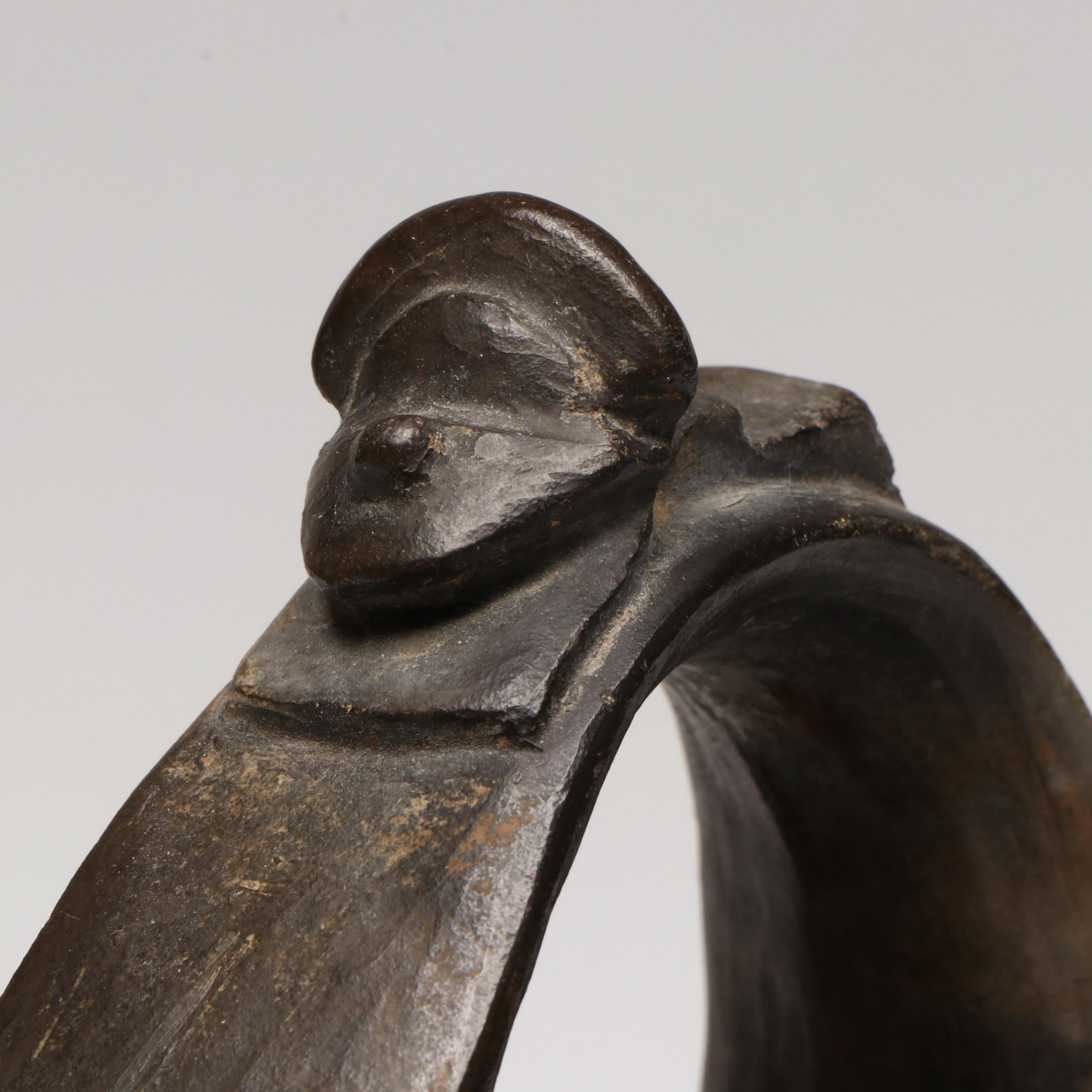 Lambayeque (Sicán) Pre-Columbian Blackware Bottle