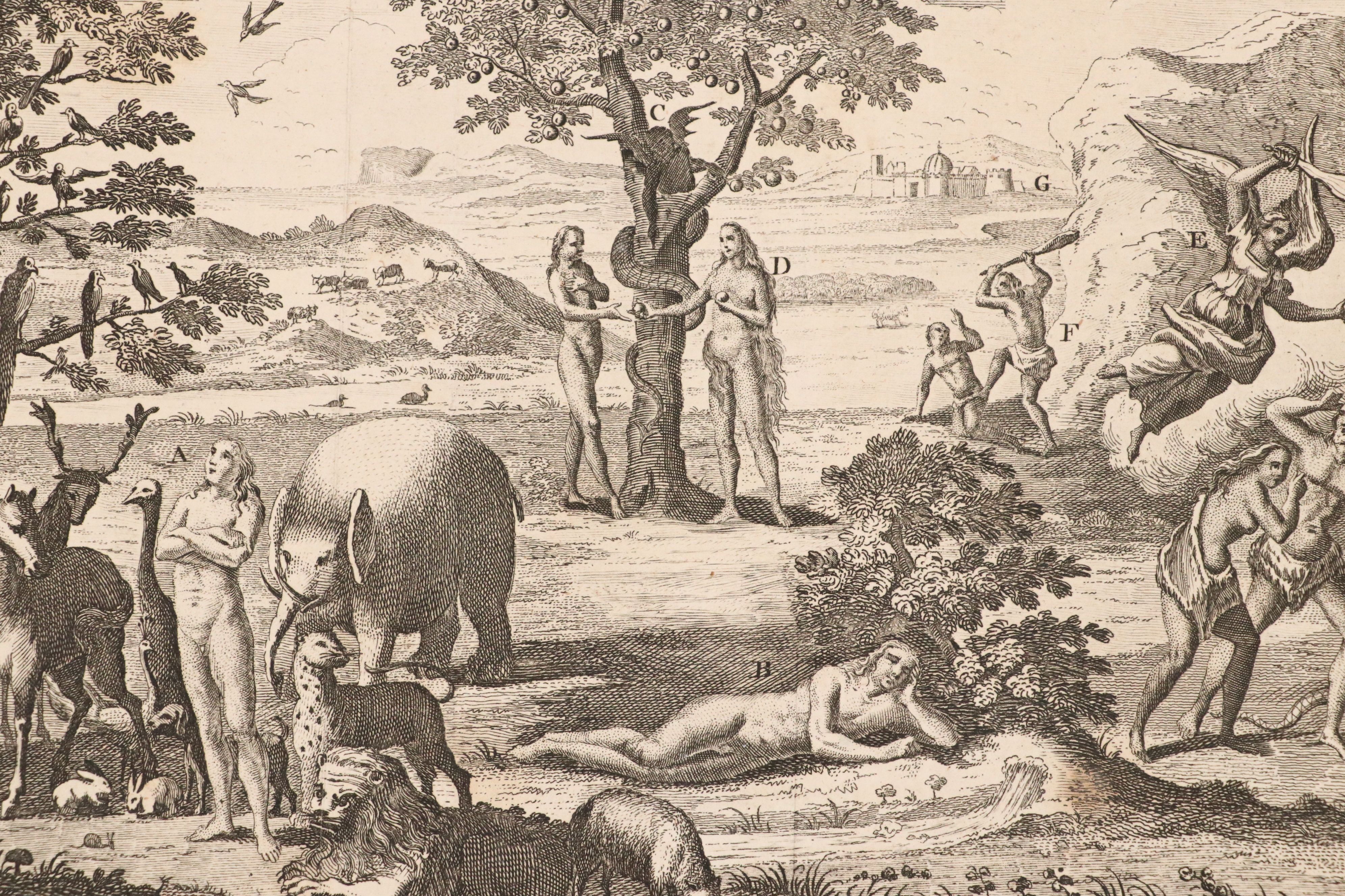 Antique Engraving Collection, 18th Century