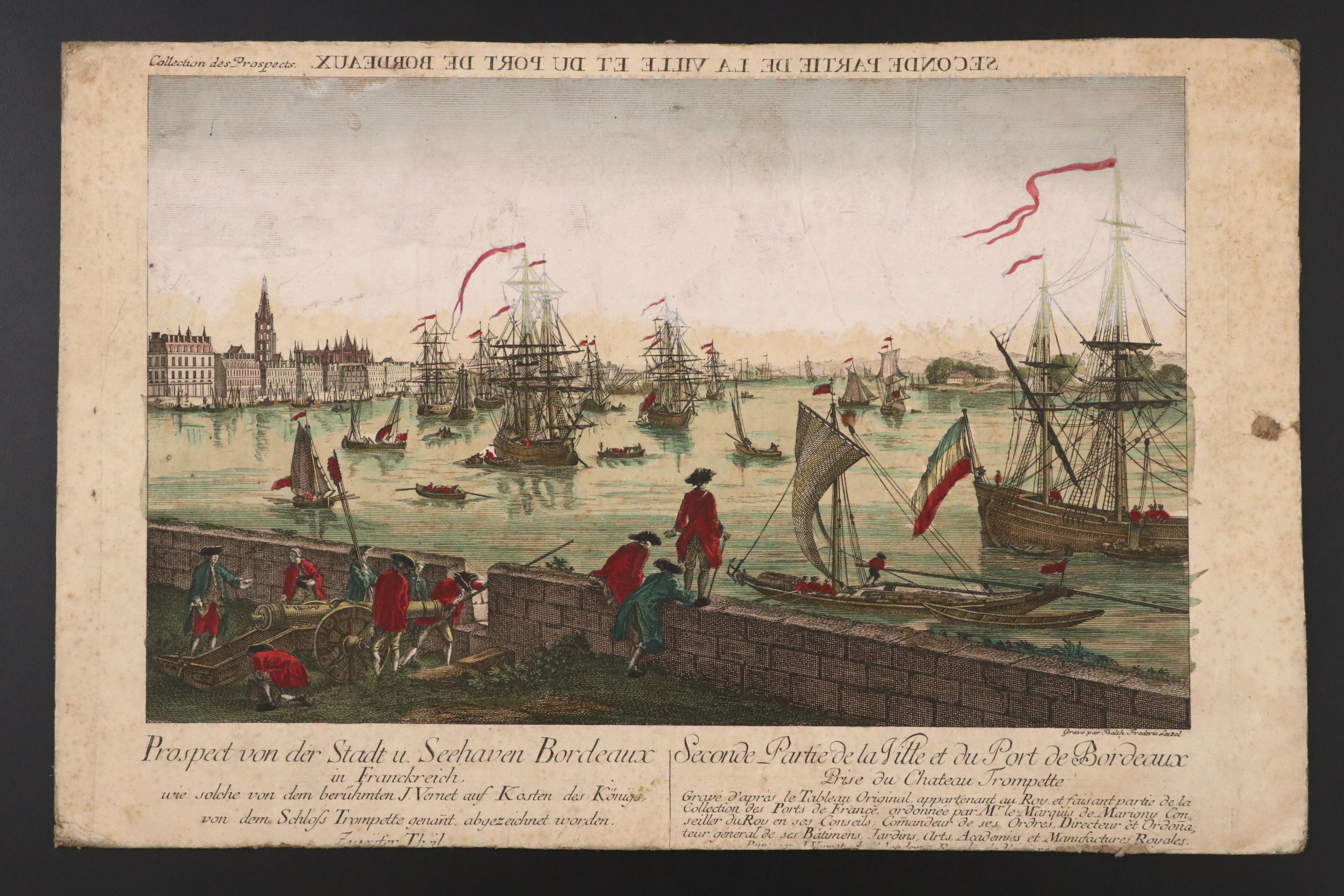 Antique Engraving Collection, 18th Century