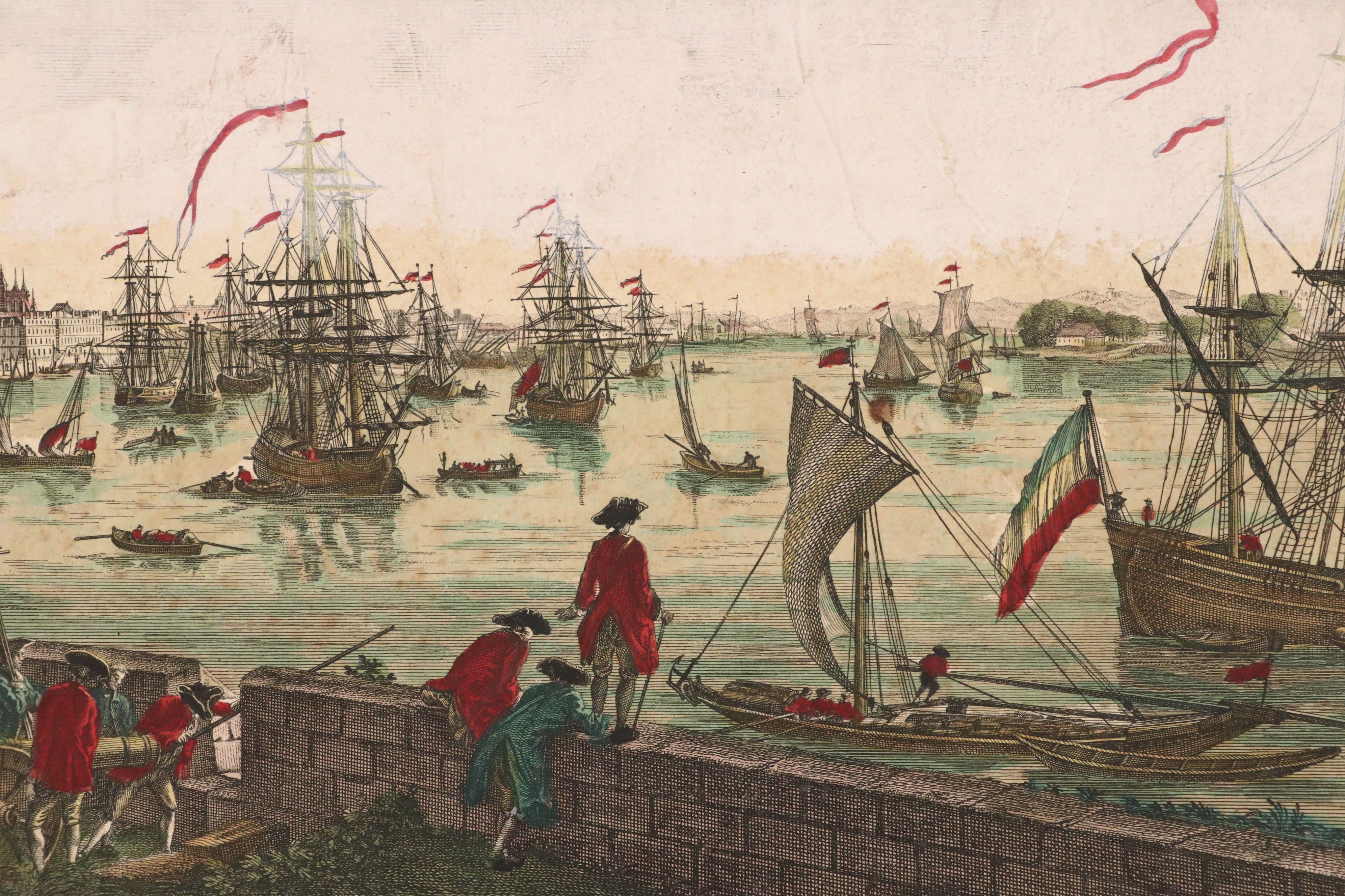 Antique Engraving Collection, 18th Century