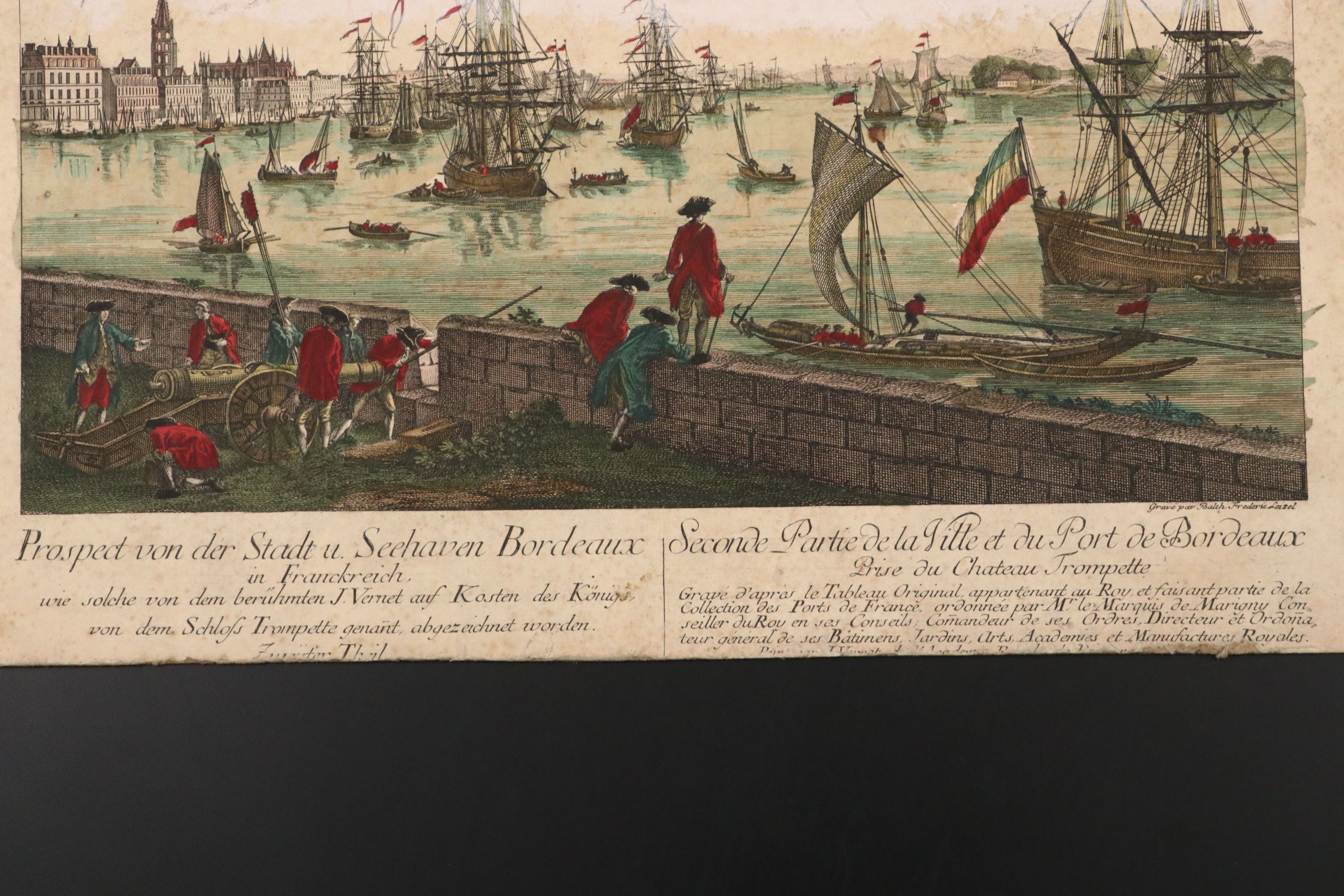 Antique Engraving Collection, 18th Century