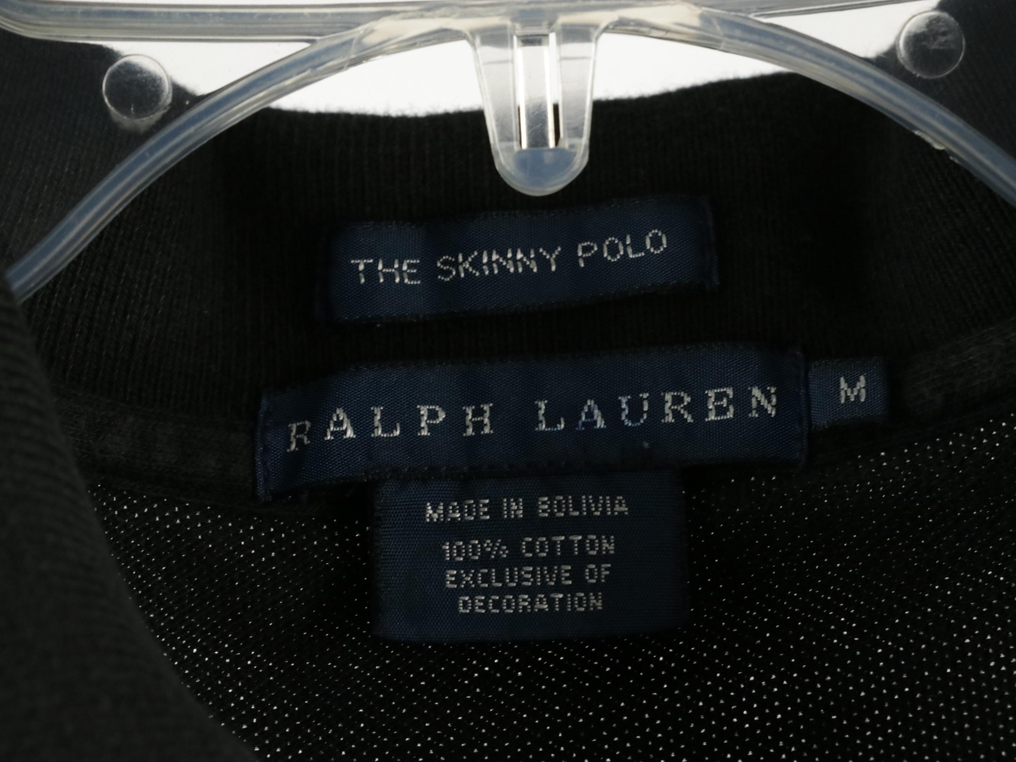 Ralph Lauren "The Skinny" and "Classic" Short Sleeve Polo Shirts in Cotton