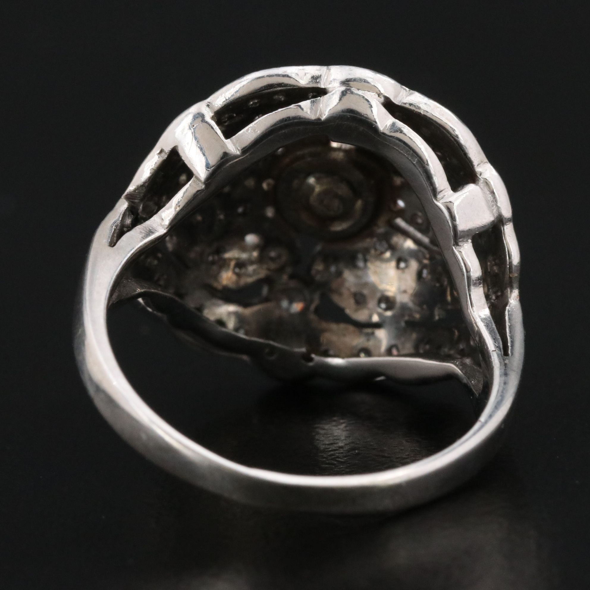 Harold Freeman 14K 1.07 CTW Diamond Dome Ring