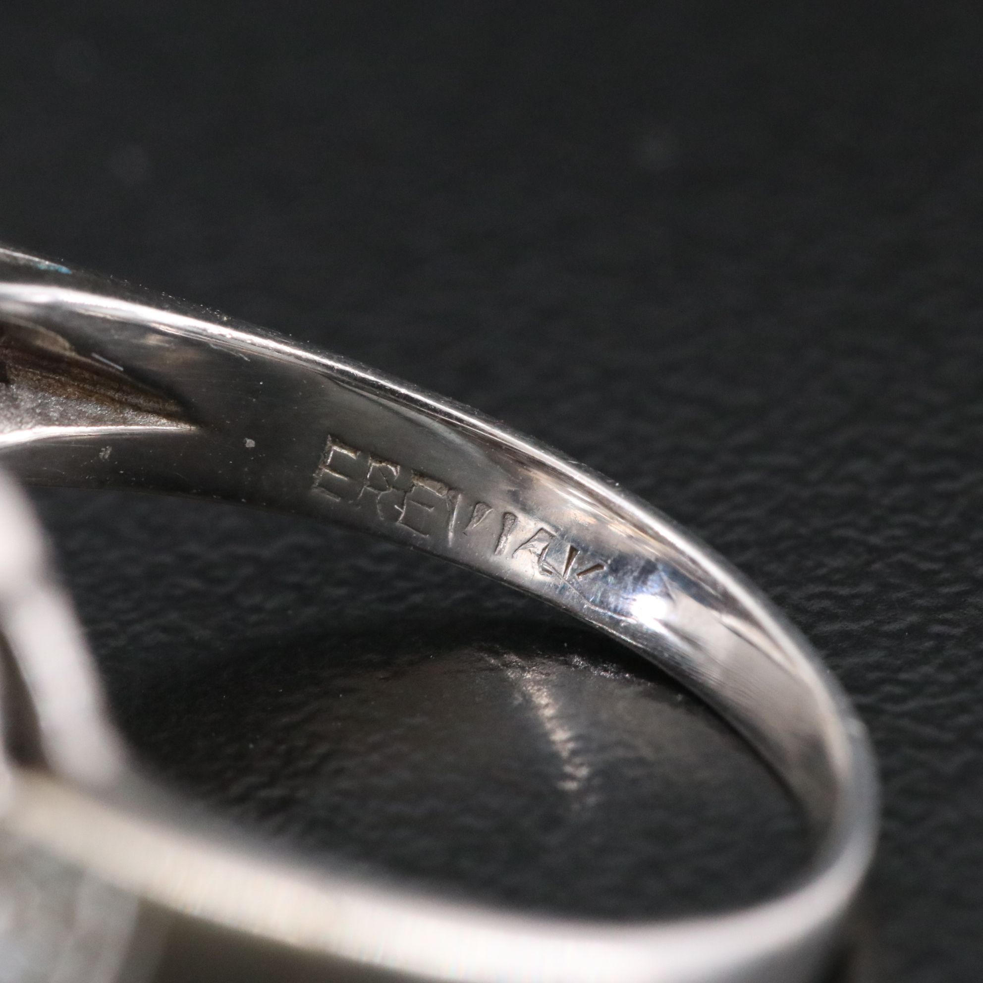 Harold Freeman 14K 1.07 CTW Diamond Dome Ring