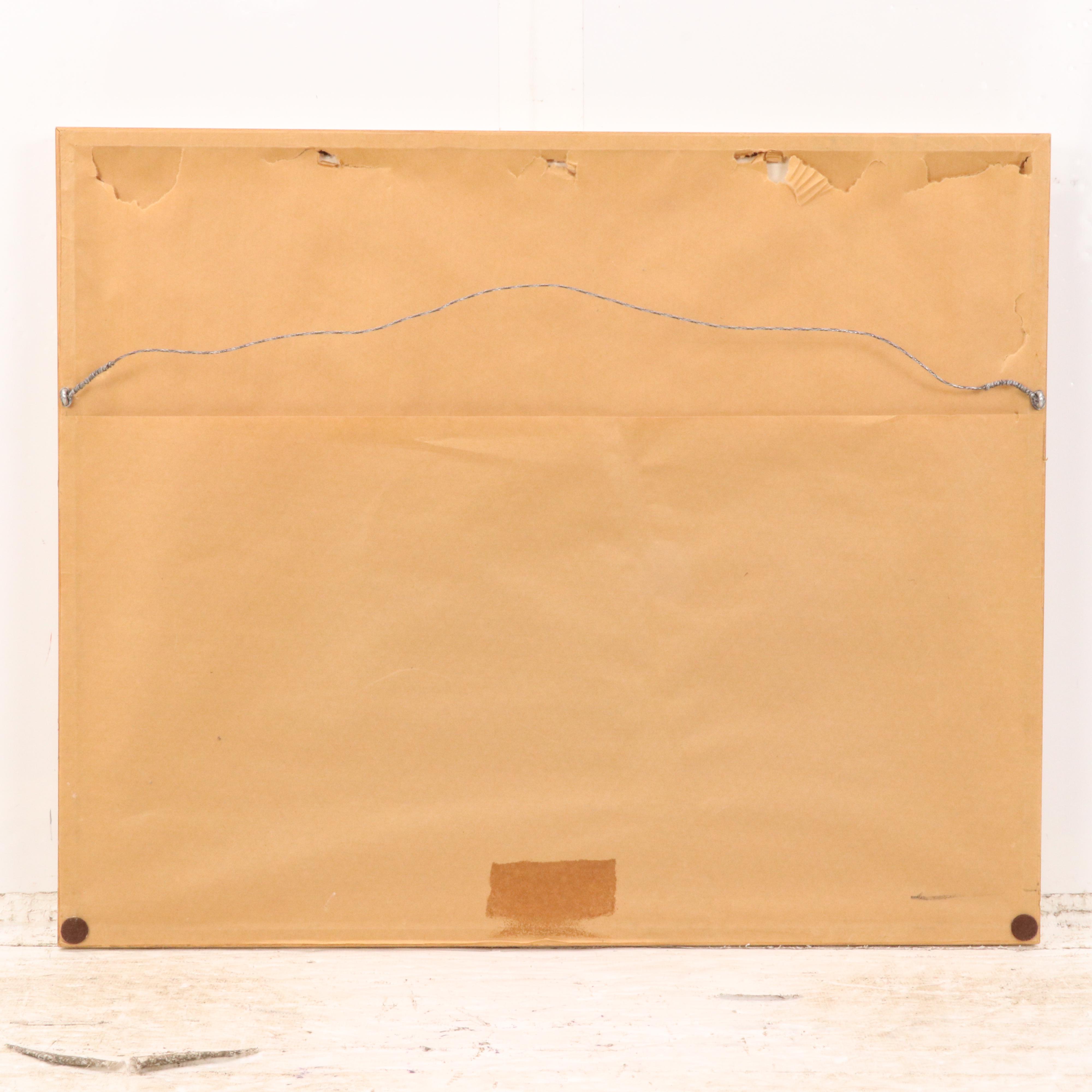 Charles Fracé Offset Lithograph "African Leopard"