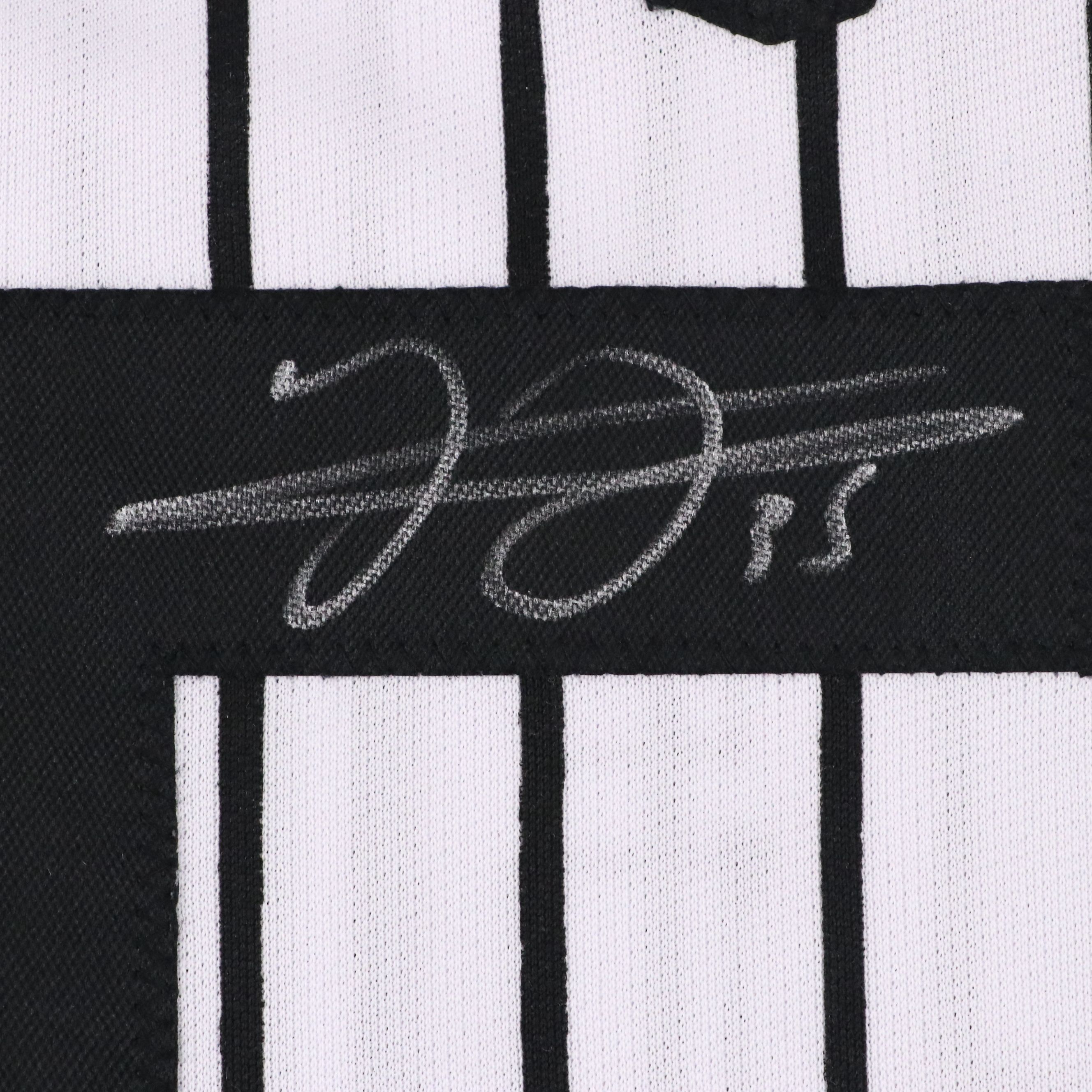 Frank Thomas Signed Chicago White Sox Baseball Jersey, Beckett