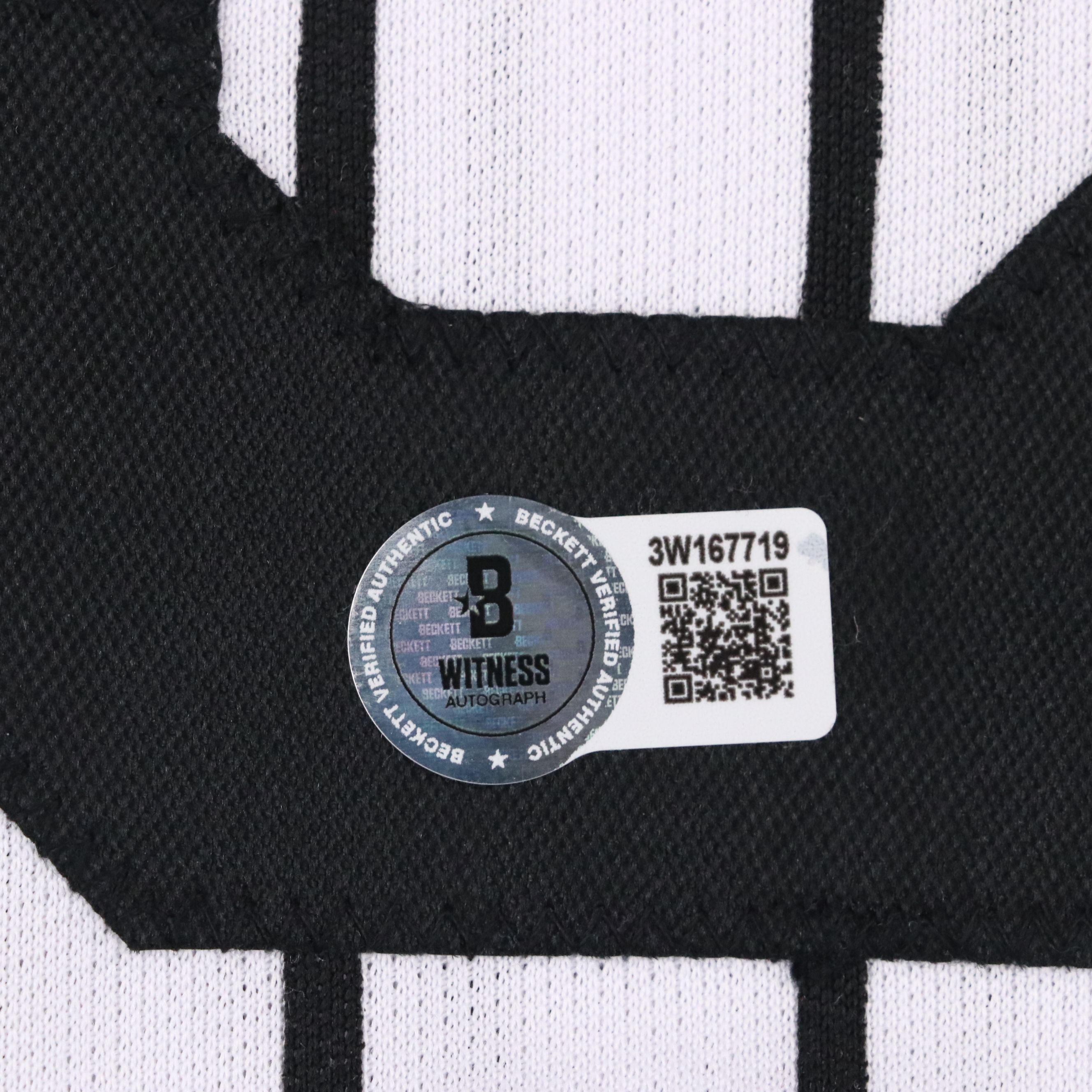 Frank Thomas Signed Chicago White Sox Baseball Jersey, Beckett