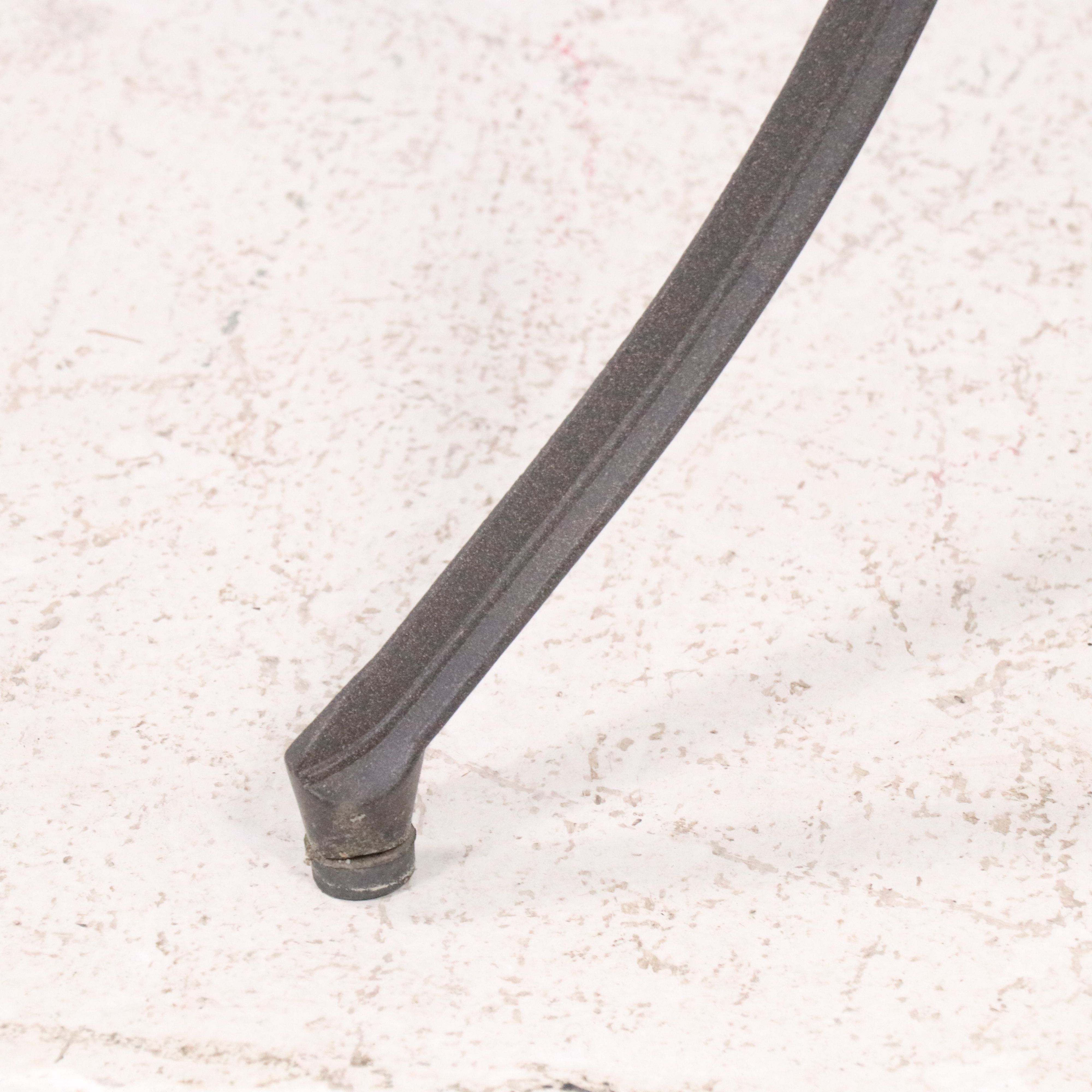 Victorian Style Cast Aluminum Three-Piece Bistro Dining Set