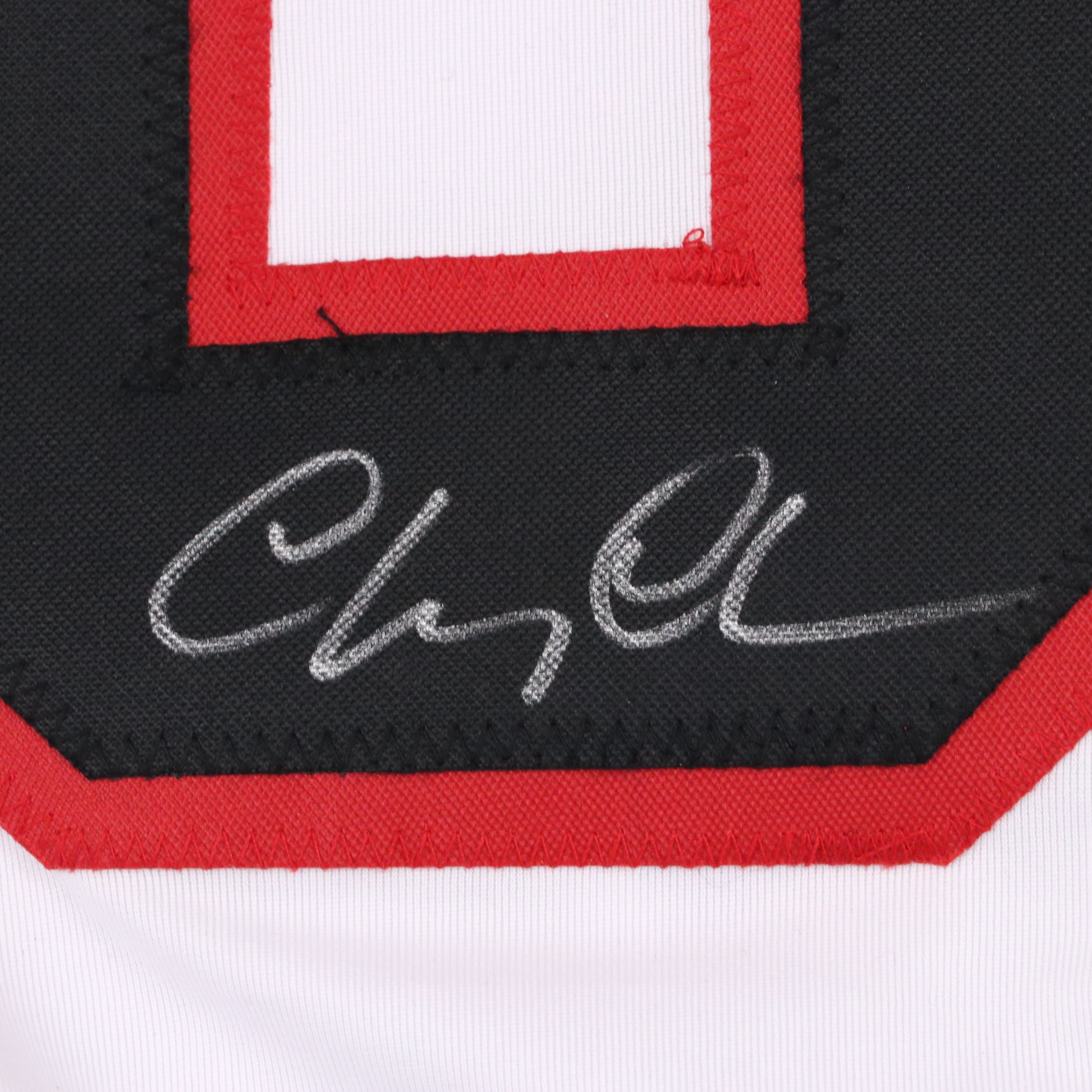 Chevy Chase Signed "Christmas Vacation: Clark Griswold" Hockey Jersey, Beckett