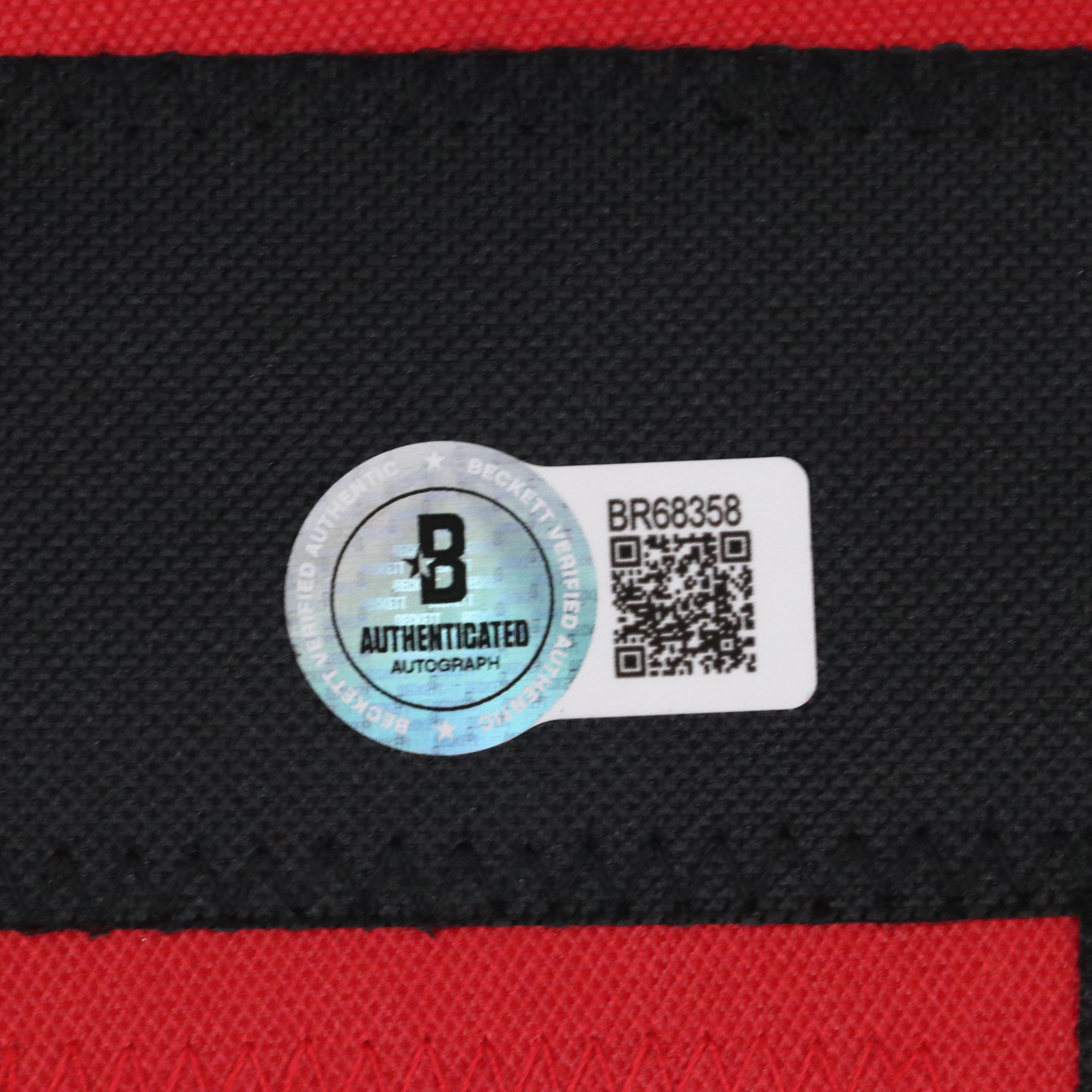 Chevy Chase Signed "Christmas Vacation: Clark Griswold" Hockey Jersey, Beckett