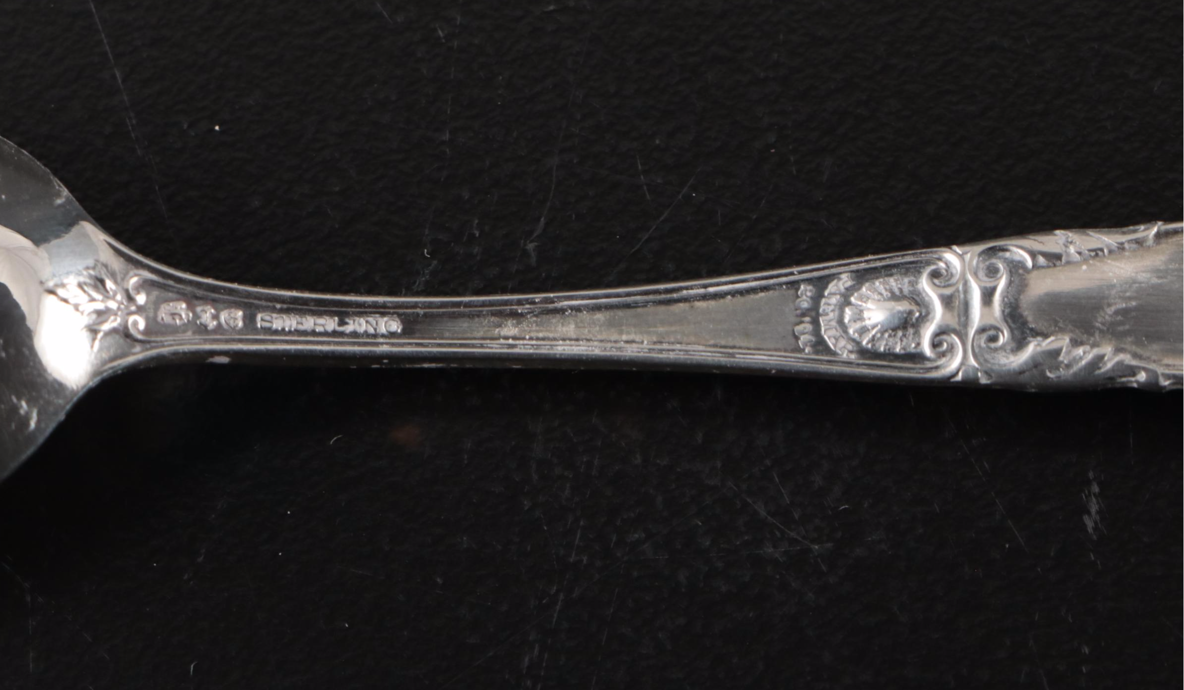 Gorham and Stieff Sterling Silver Collectible Spoons