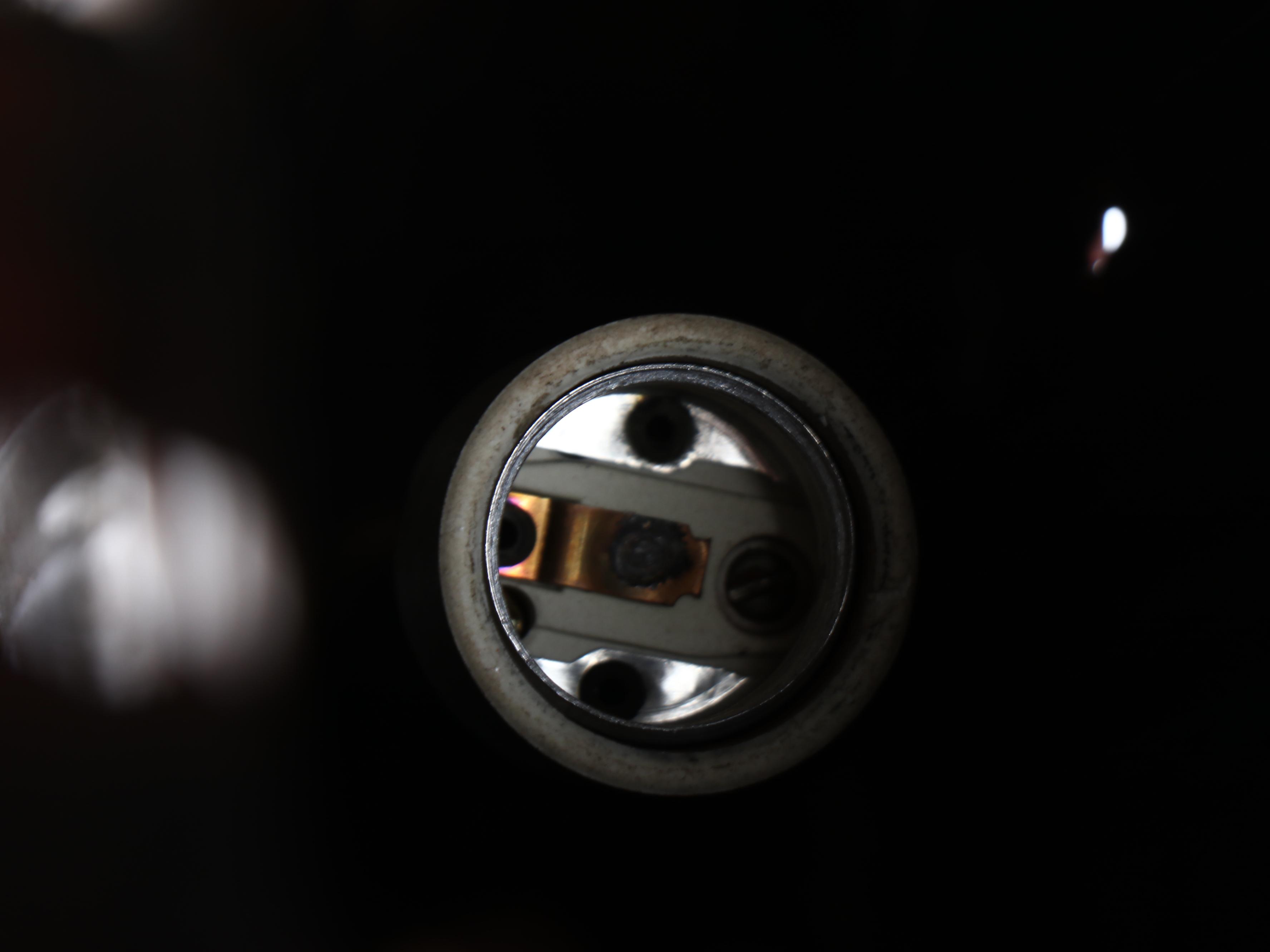 Brutalist Style Stamped Metal Pendants