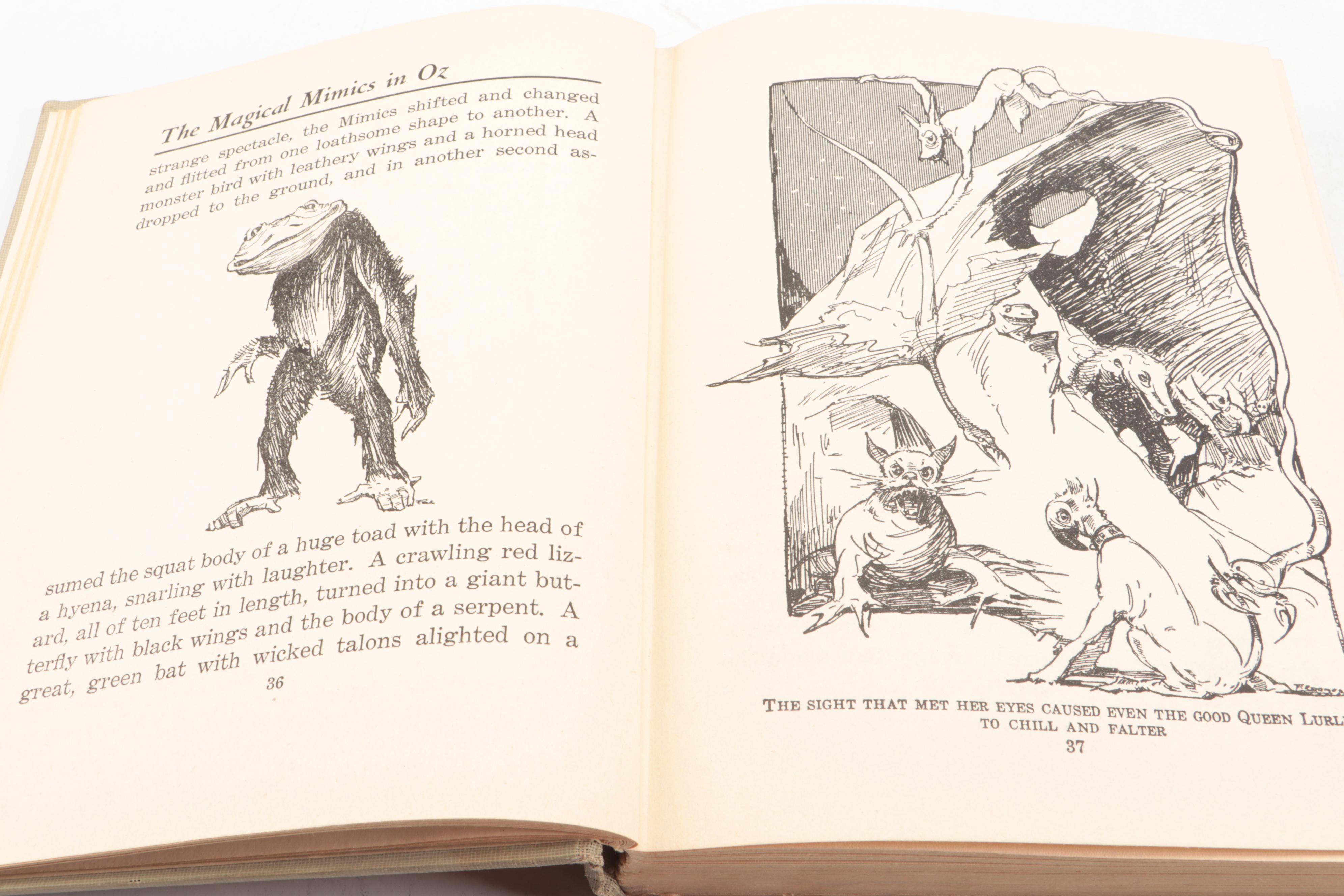 Frank Kramer Illustrated "The Magical Mimics in Oz" by Jack Snow, 1946
