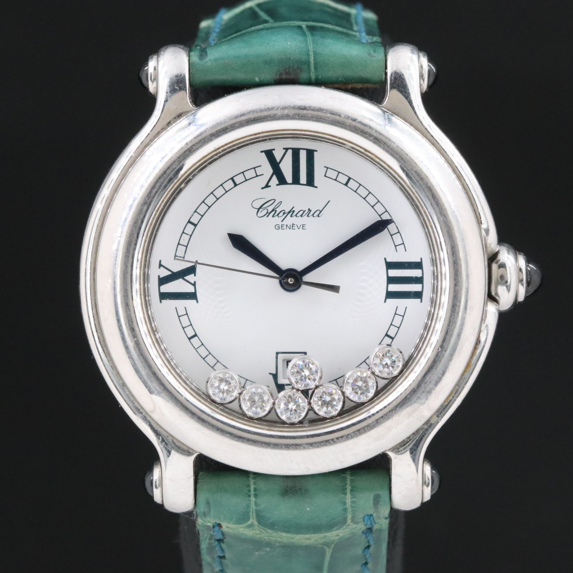 Chopard Happy Sport Diamond Watch