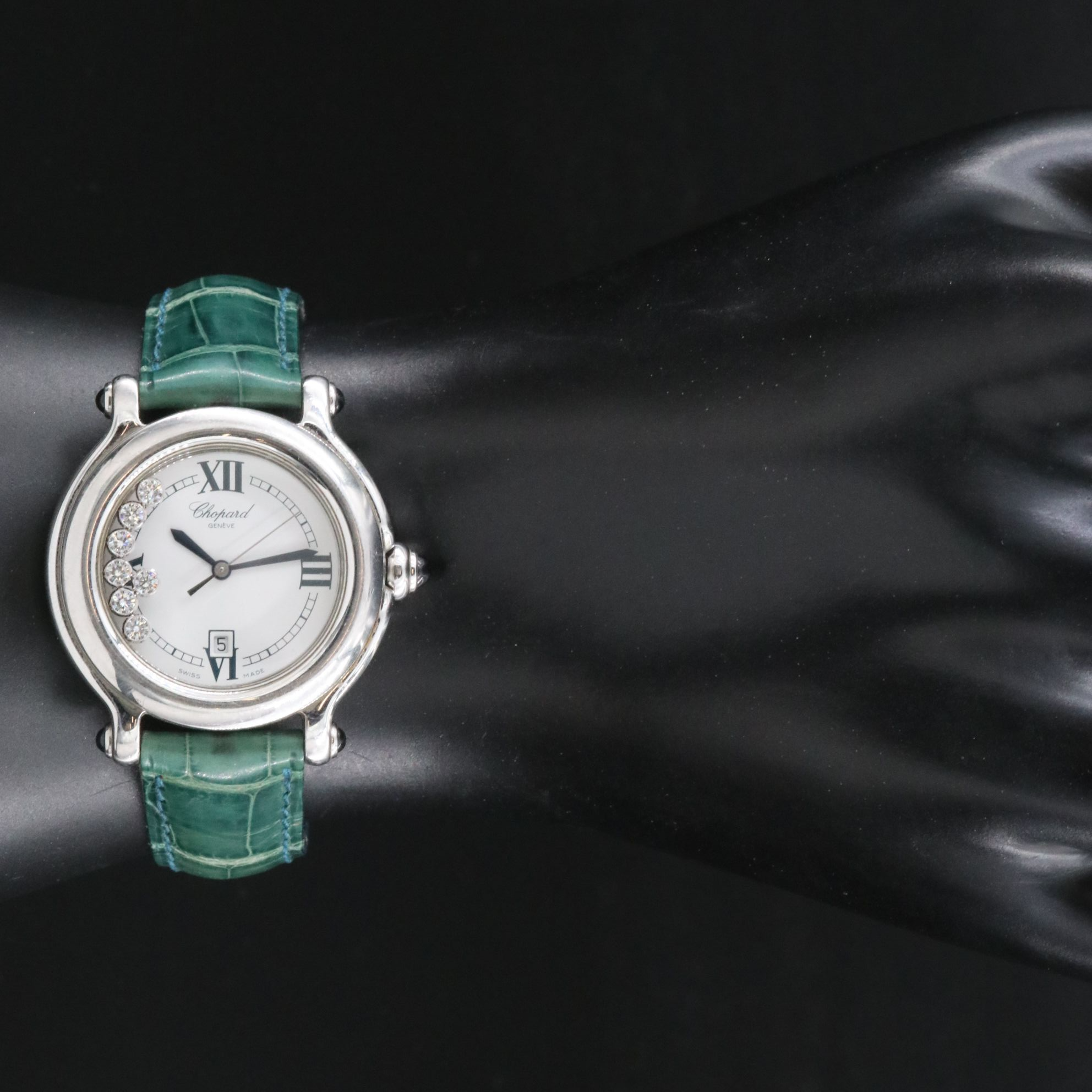 Chopard Happy Sport Diamond Watch