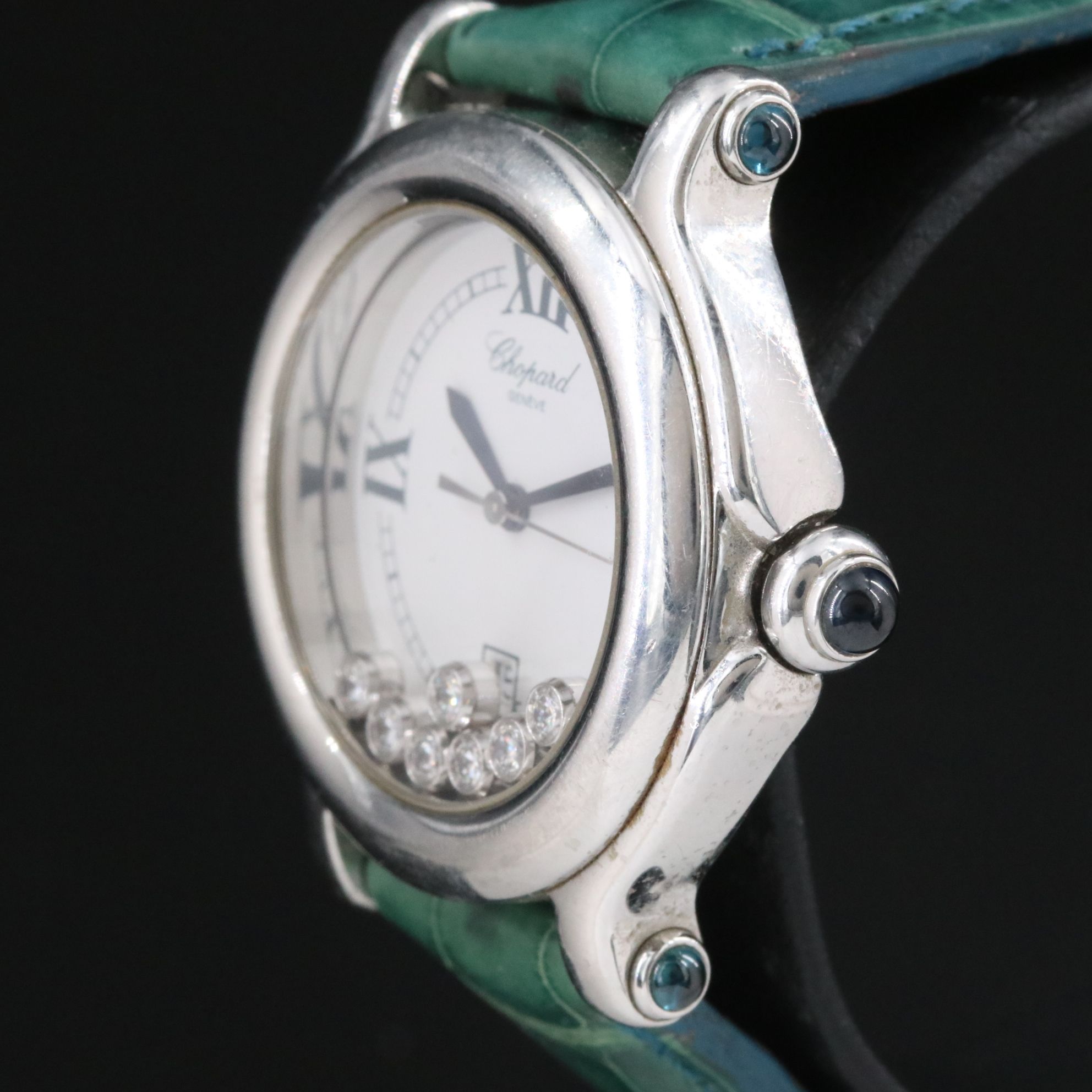 Chopard Happy Sport Diamond Watch