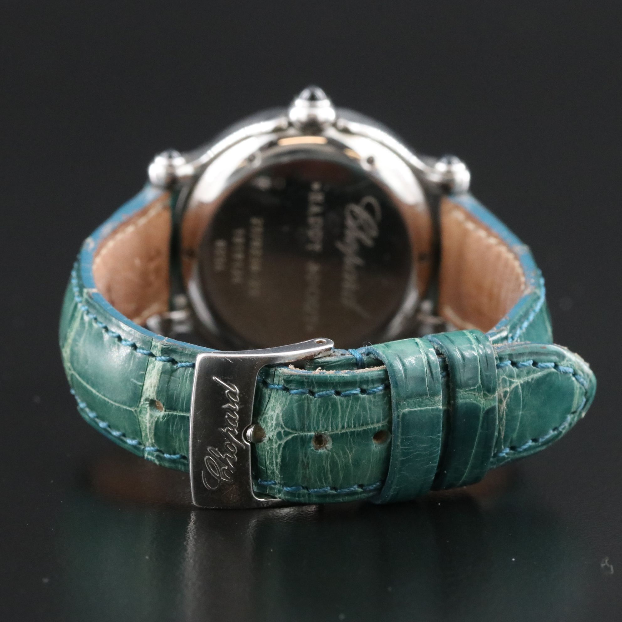 Chopard Happy Sport Diamond Watch