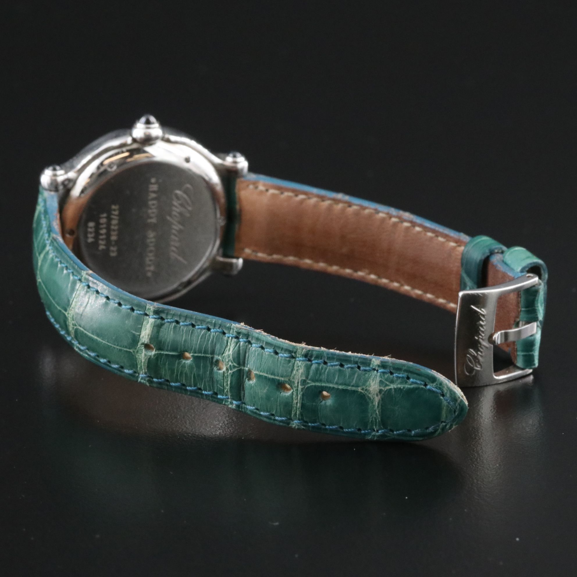 Chopard Happy Sport Diamond Watch