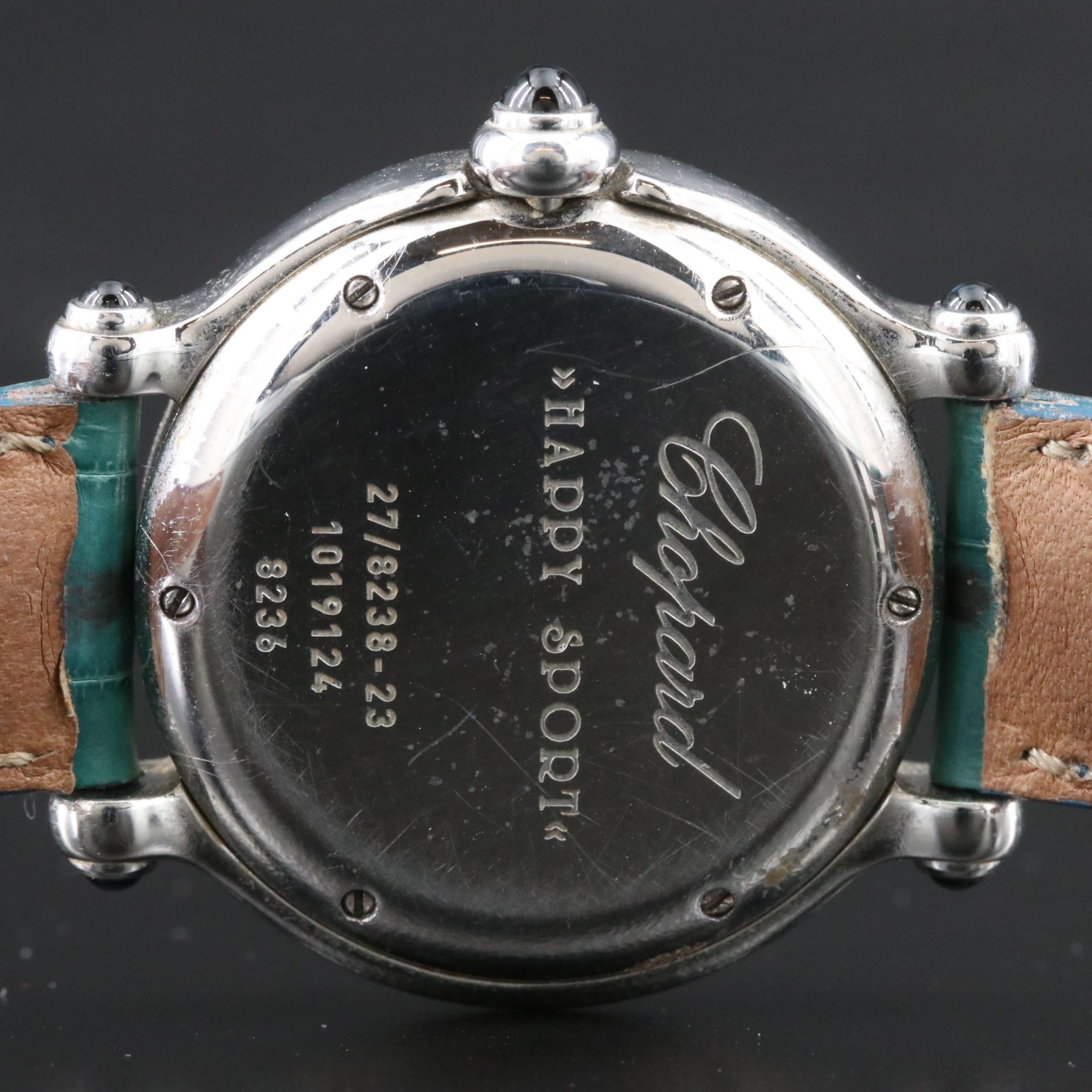 Chopard Happy Sport Diamond Watch