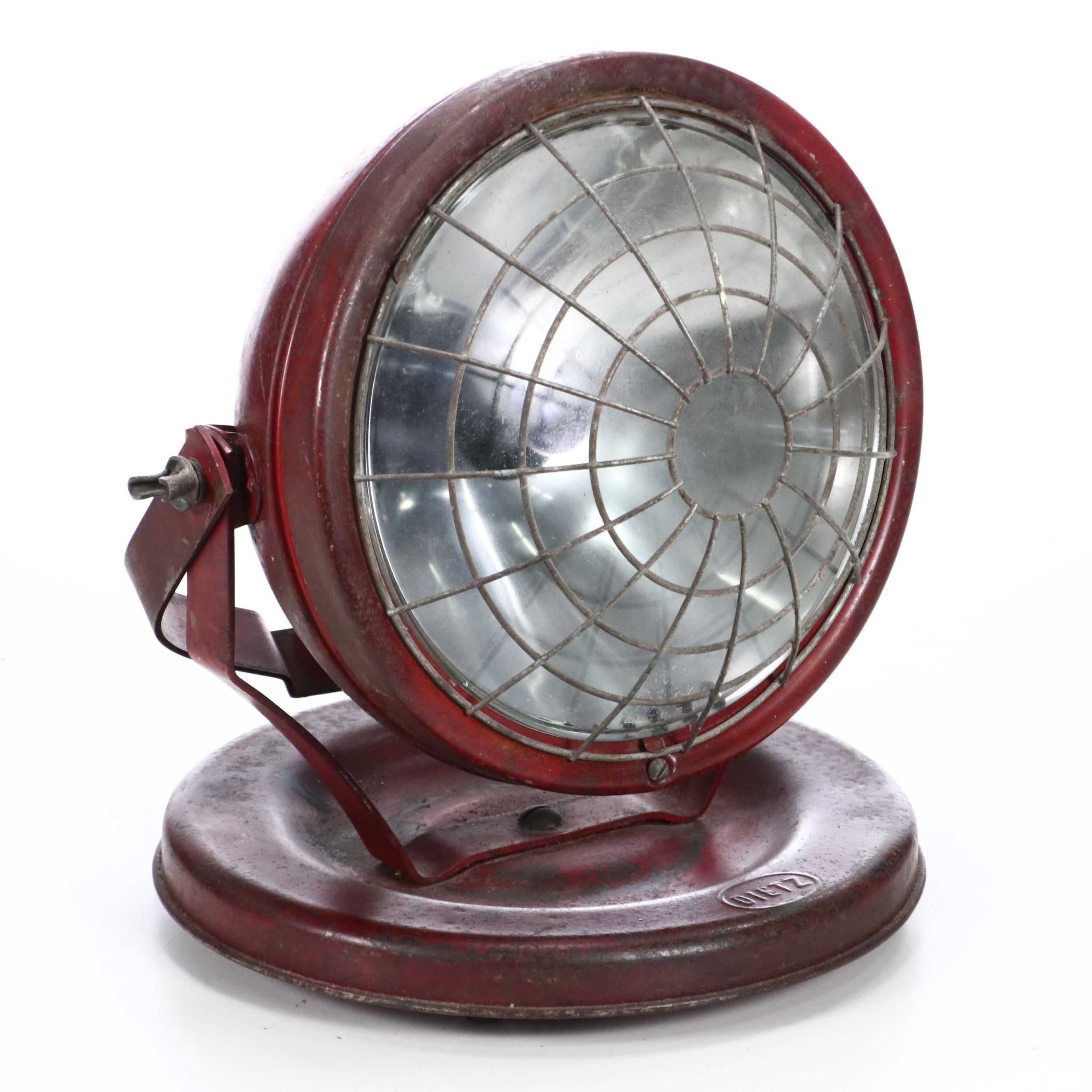 Dietz Industrial or Emergency Rolling Spotlight, 1930s–1940s