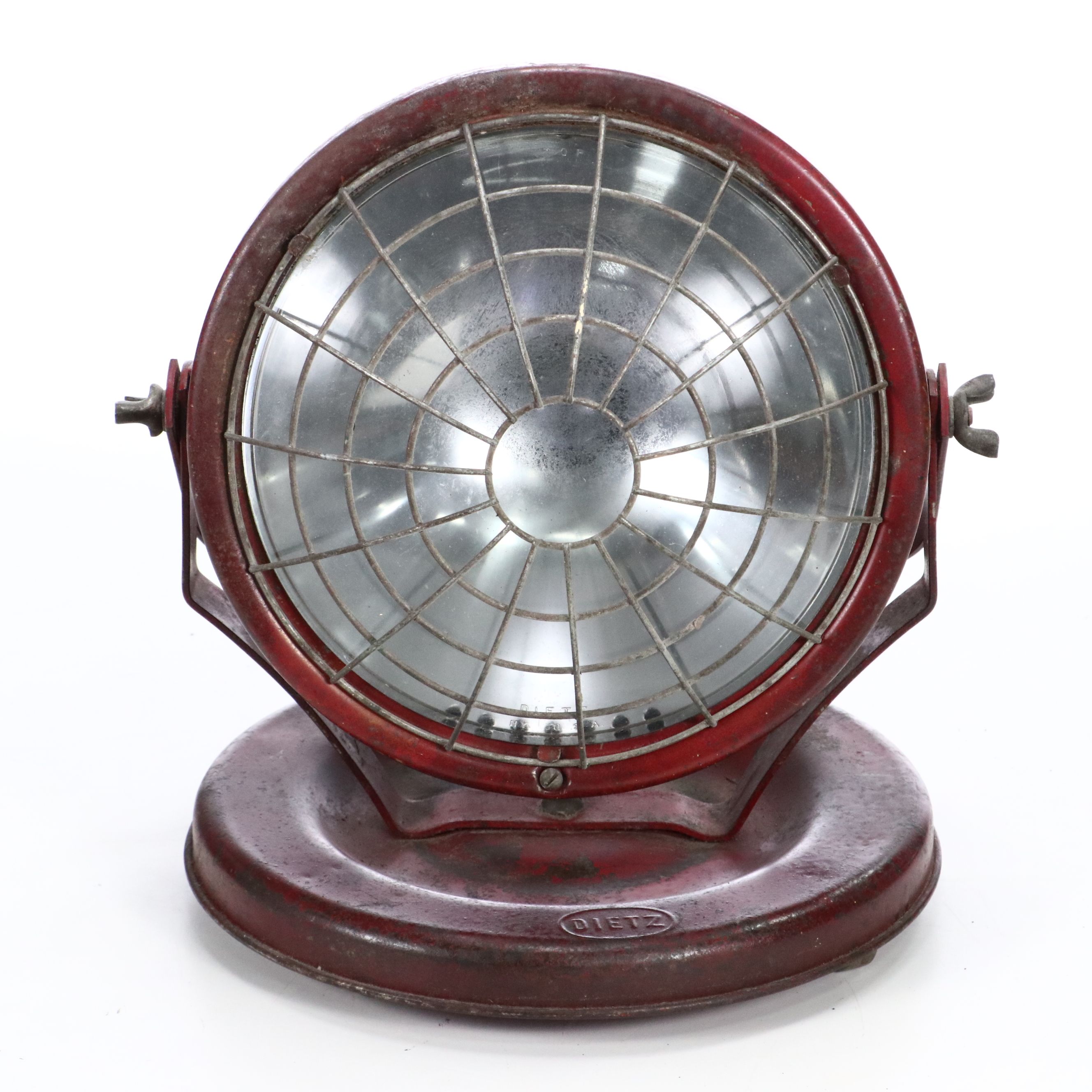 Dietz Industrial or Emergency Rolling Spotlight, 1930s–1940s