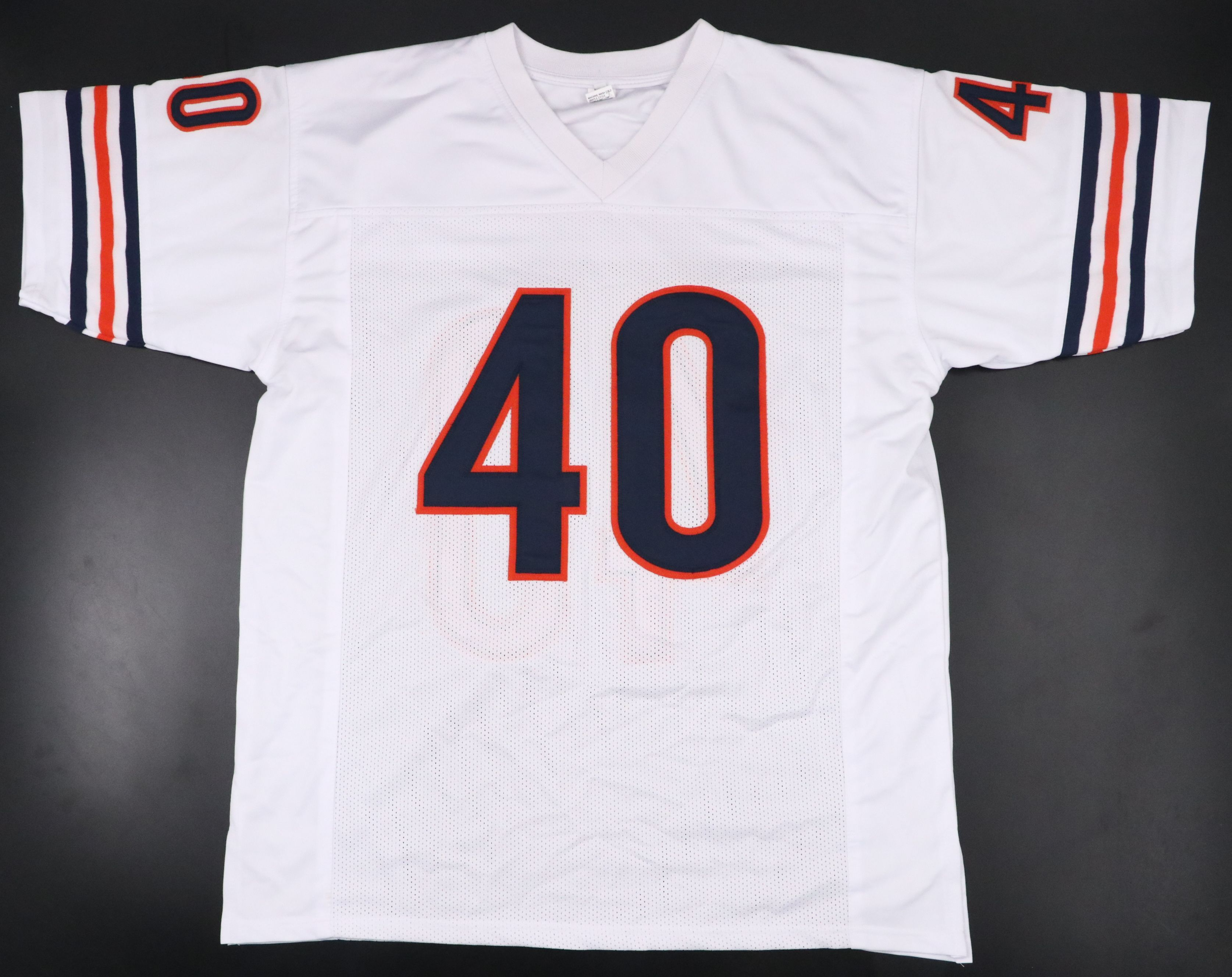 Gale Sayers Signed Chicago Bears Football Jersey, JSA