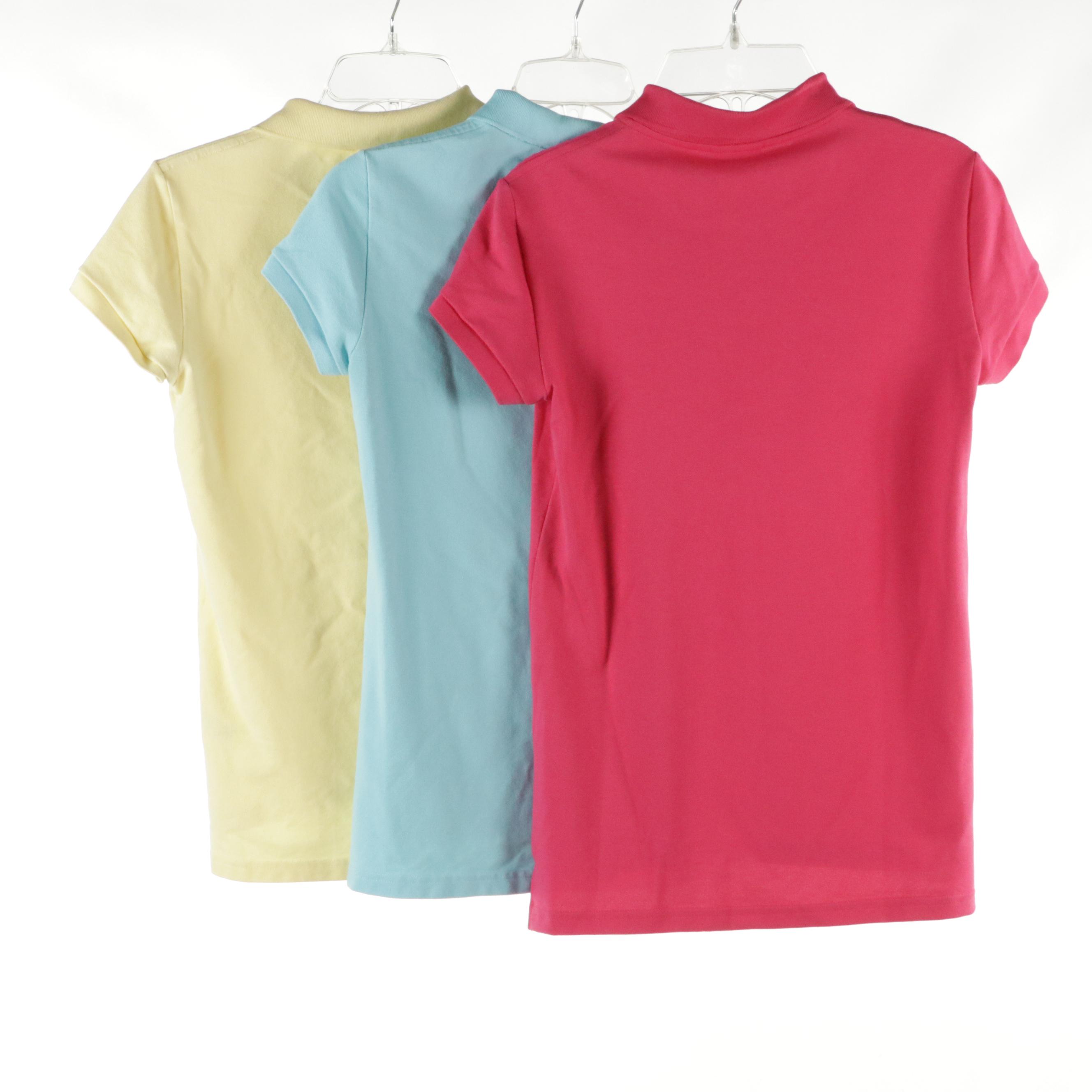 Lacoste "Stretch Polo" Shirts in Cotton