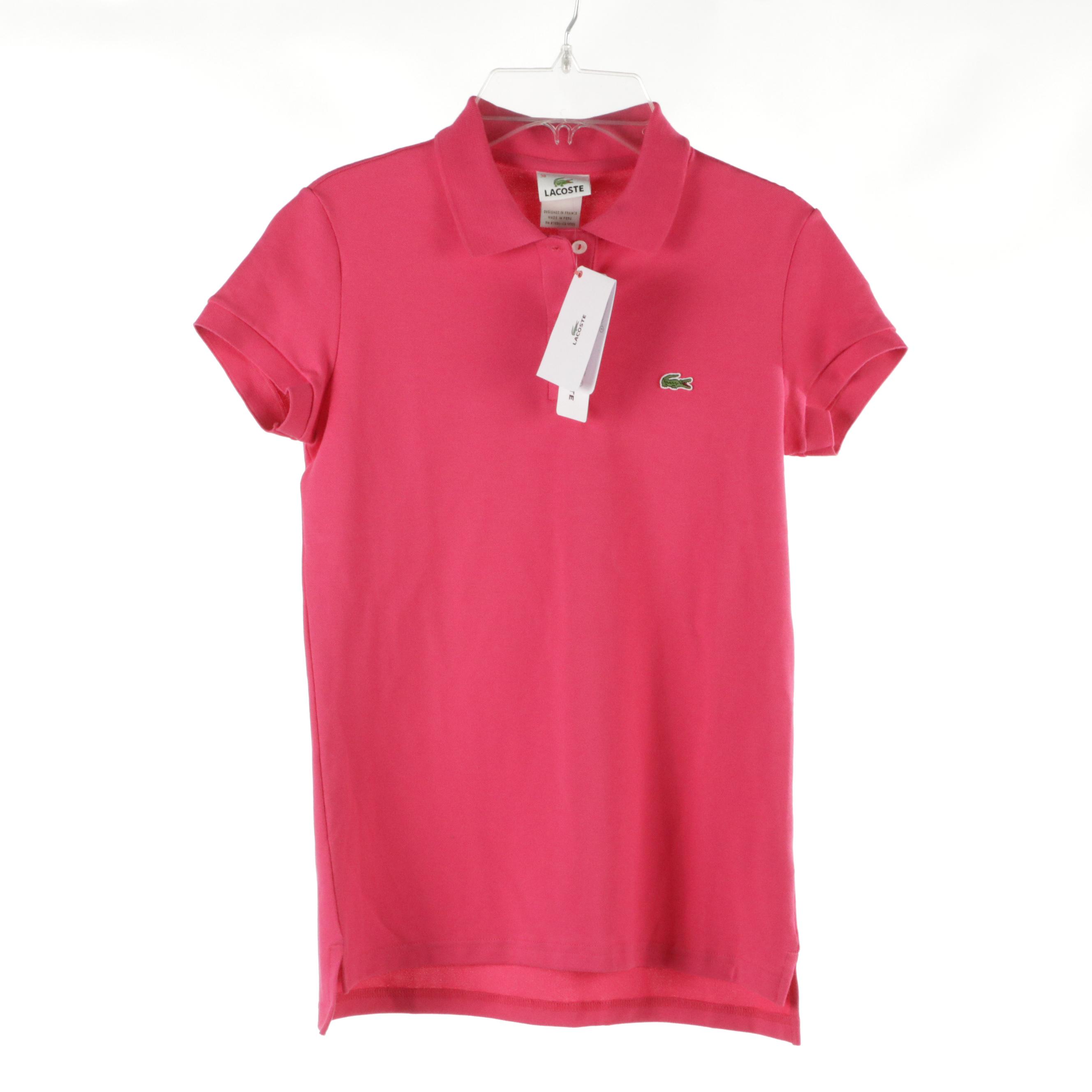 Lacoste "Stretch Polo" Shirts in Cotton