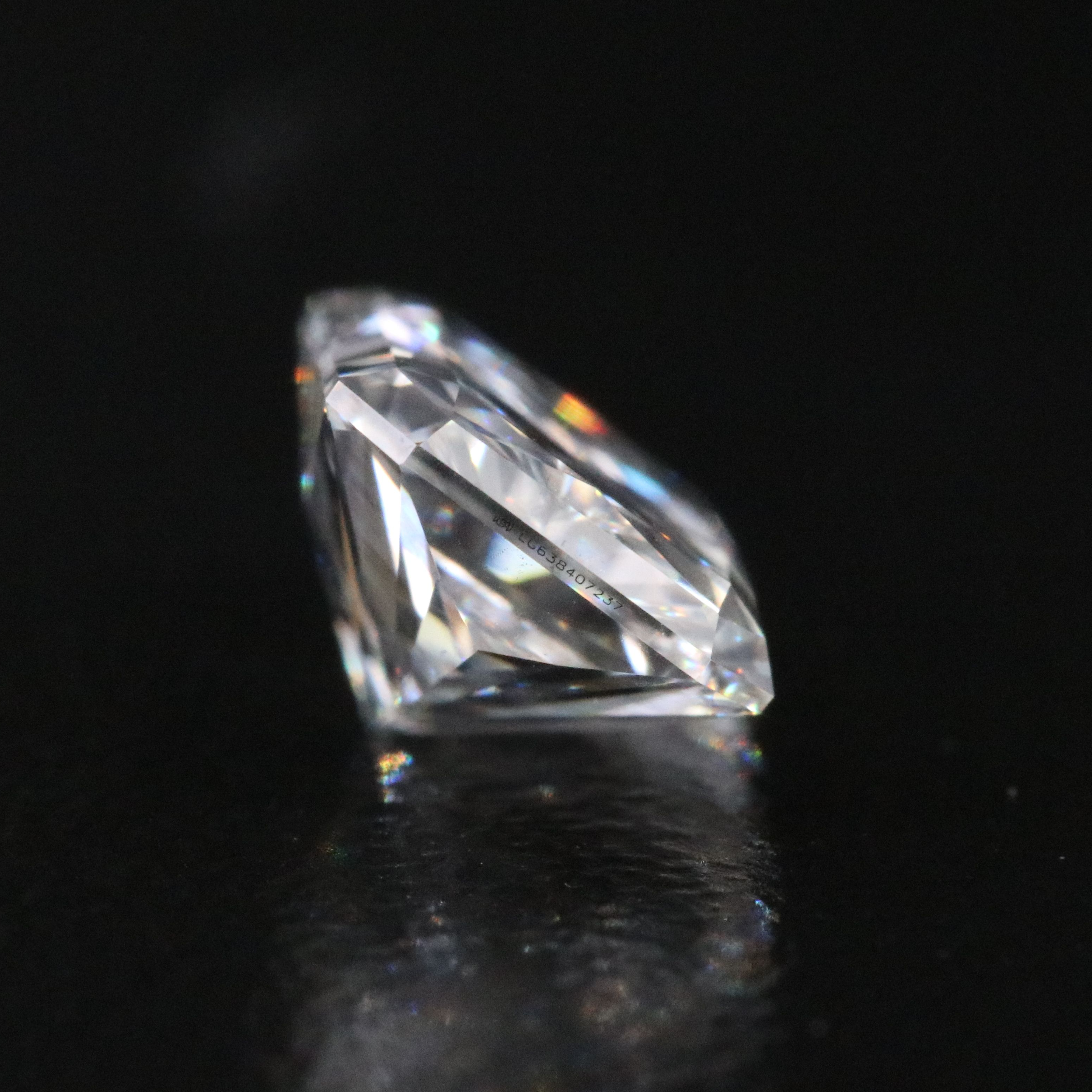 Loose 1.38 CT Lab Grown Diamond with IGI Report