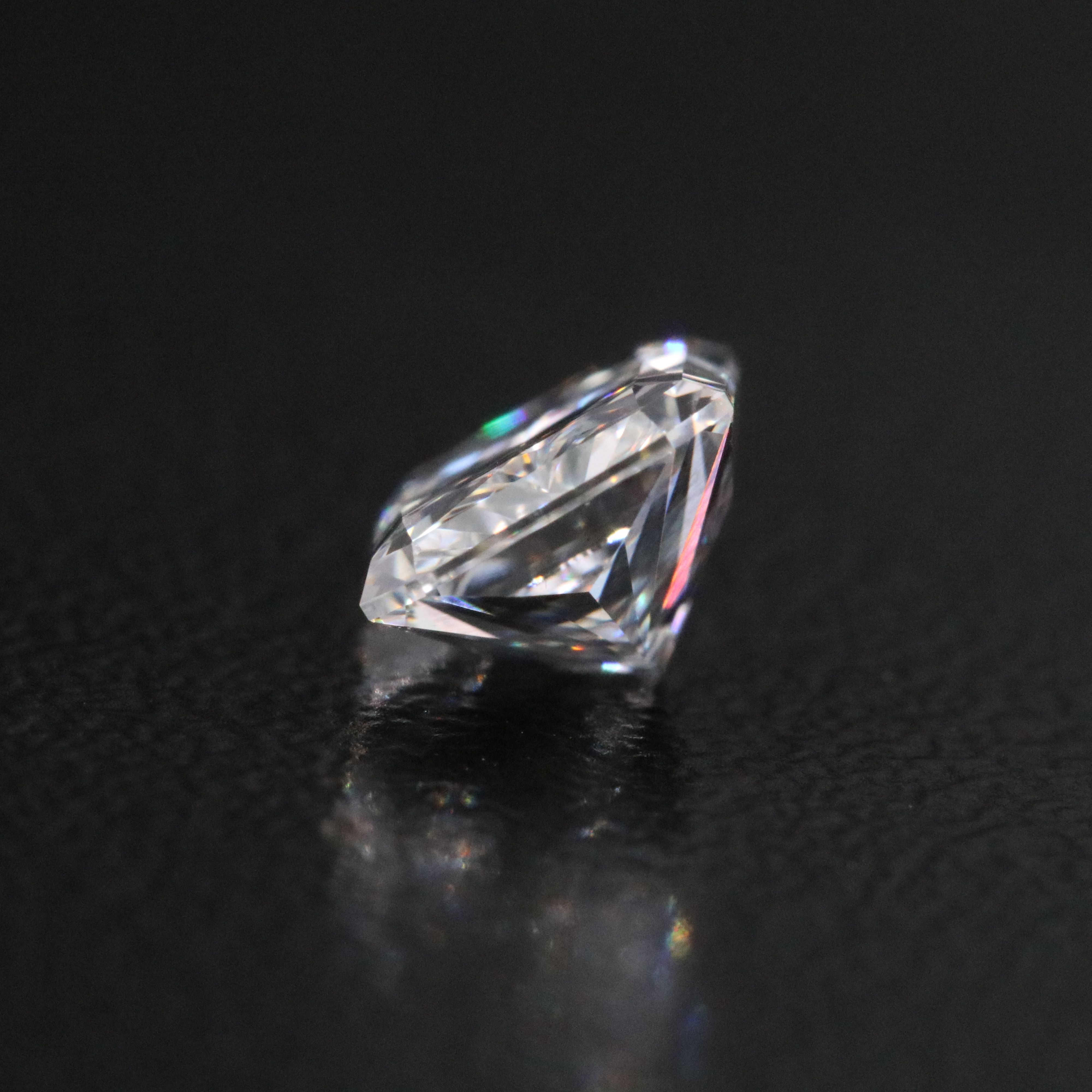 Loose 1.38 CT Lab Grown Diamond with IGI Report
