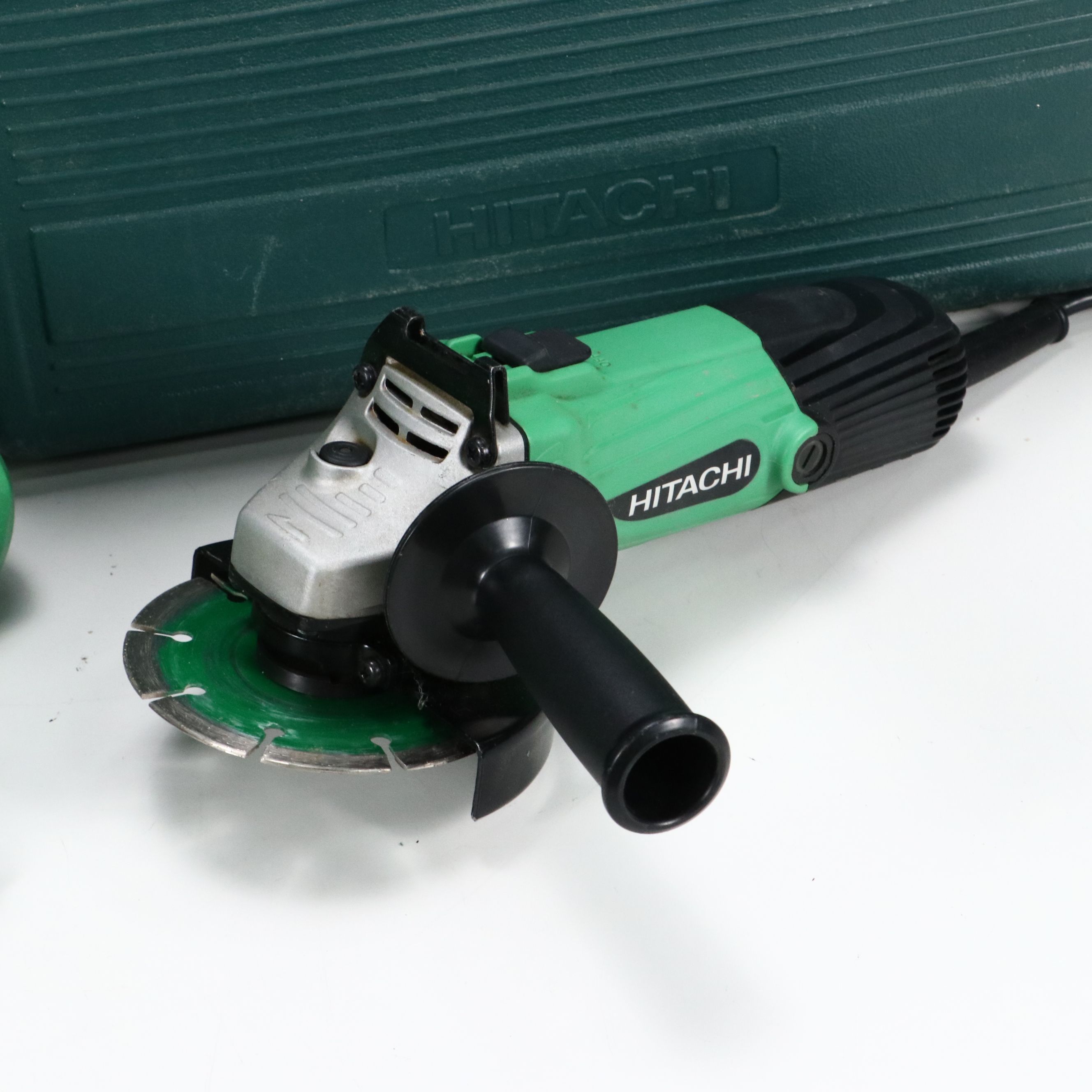 Hitachi Circular Saw and Sander with Cases