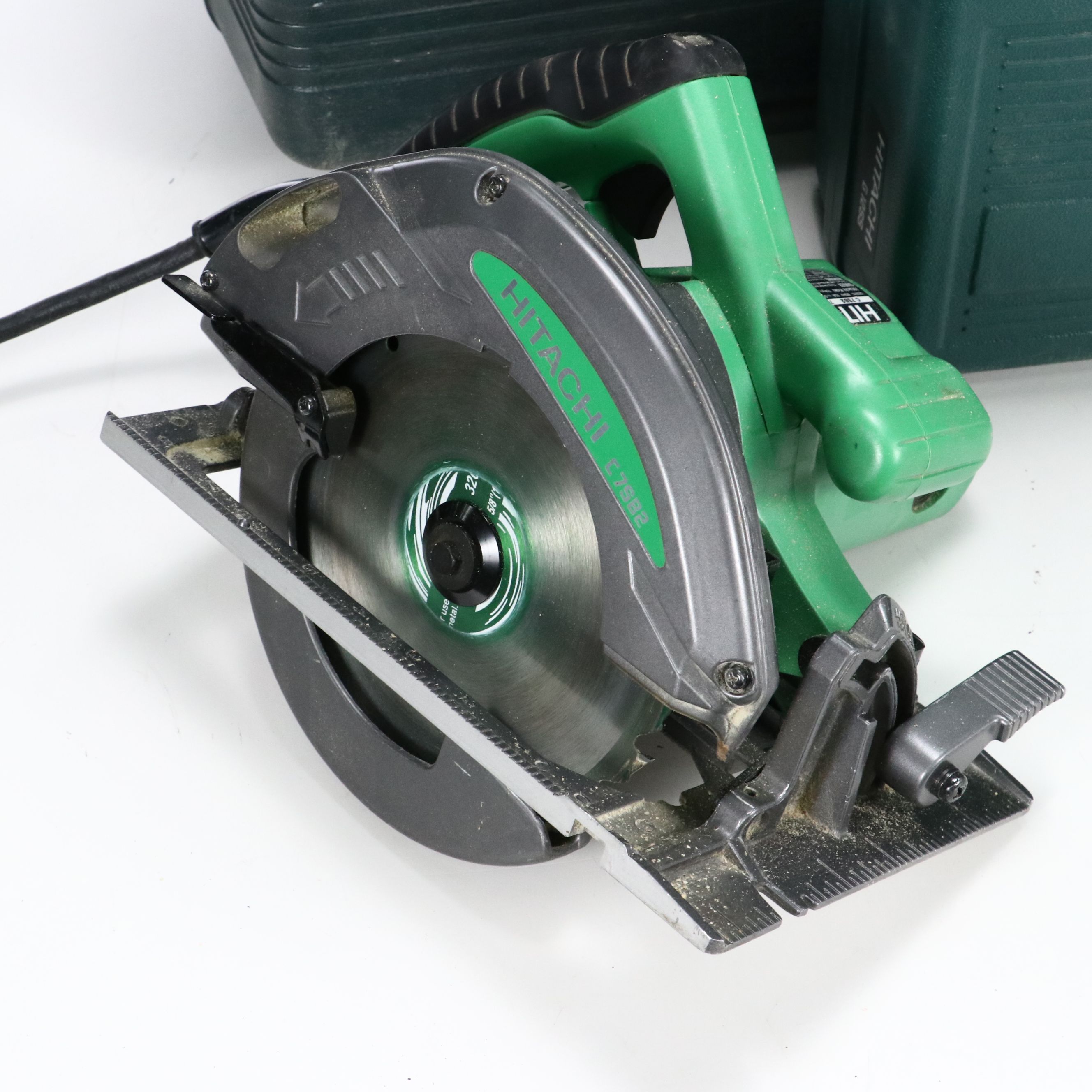 Hitachi Circular Saw and Sander with Cases