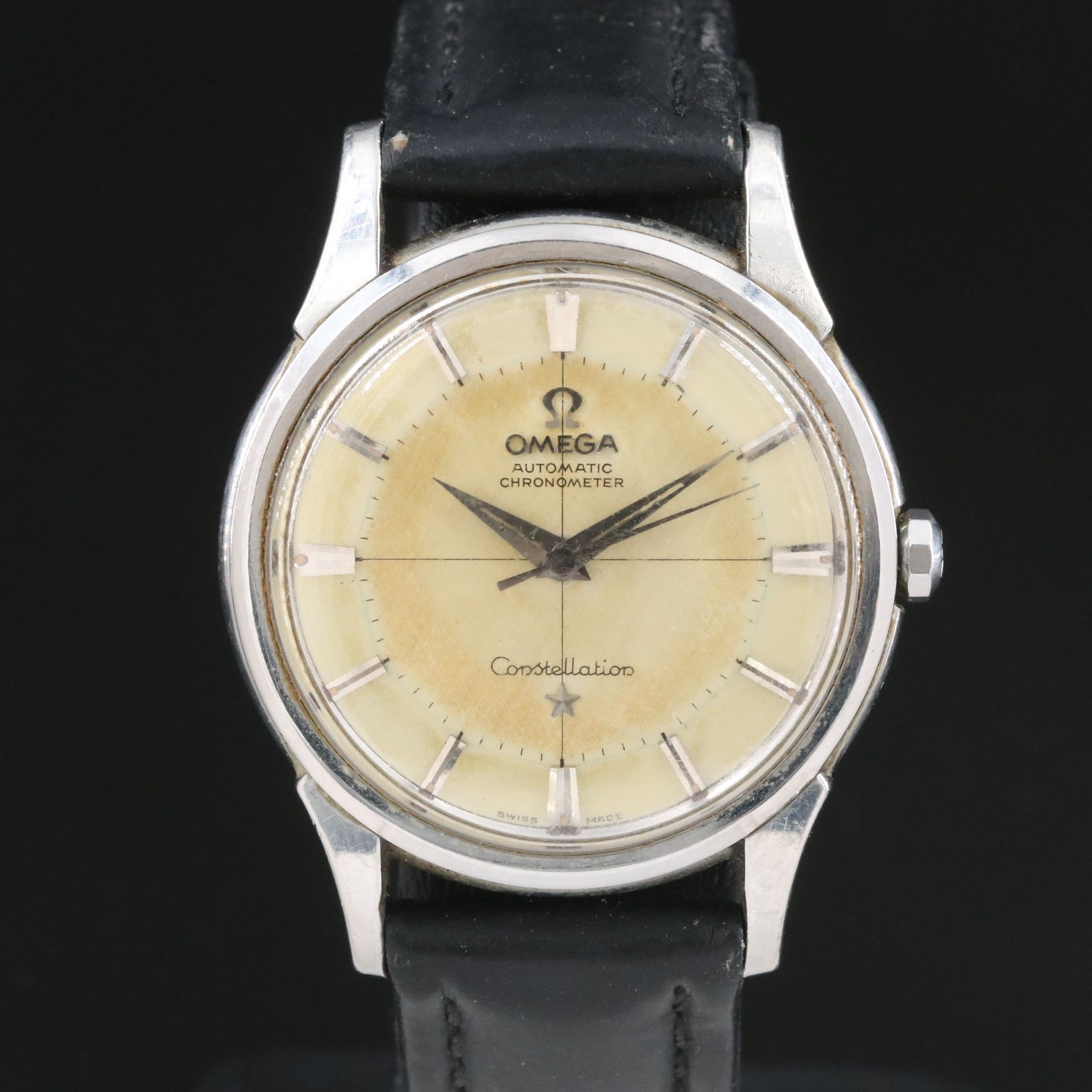 Omega Constellation Pie Pan Vintage Watch c.1959