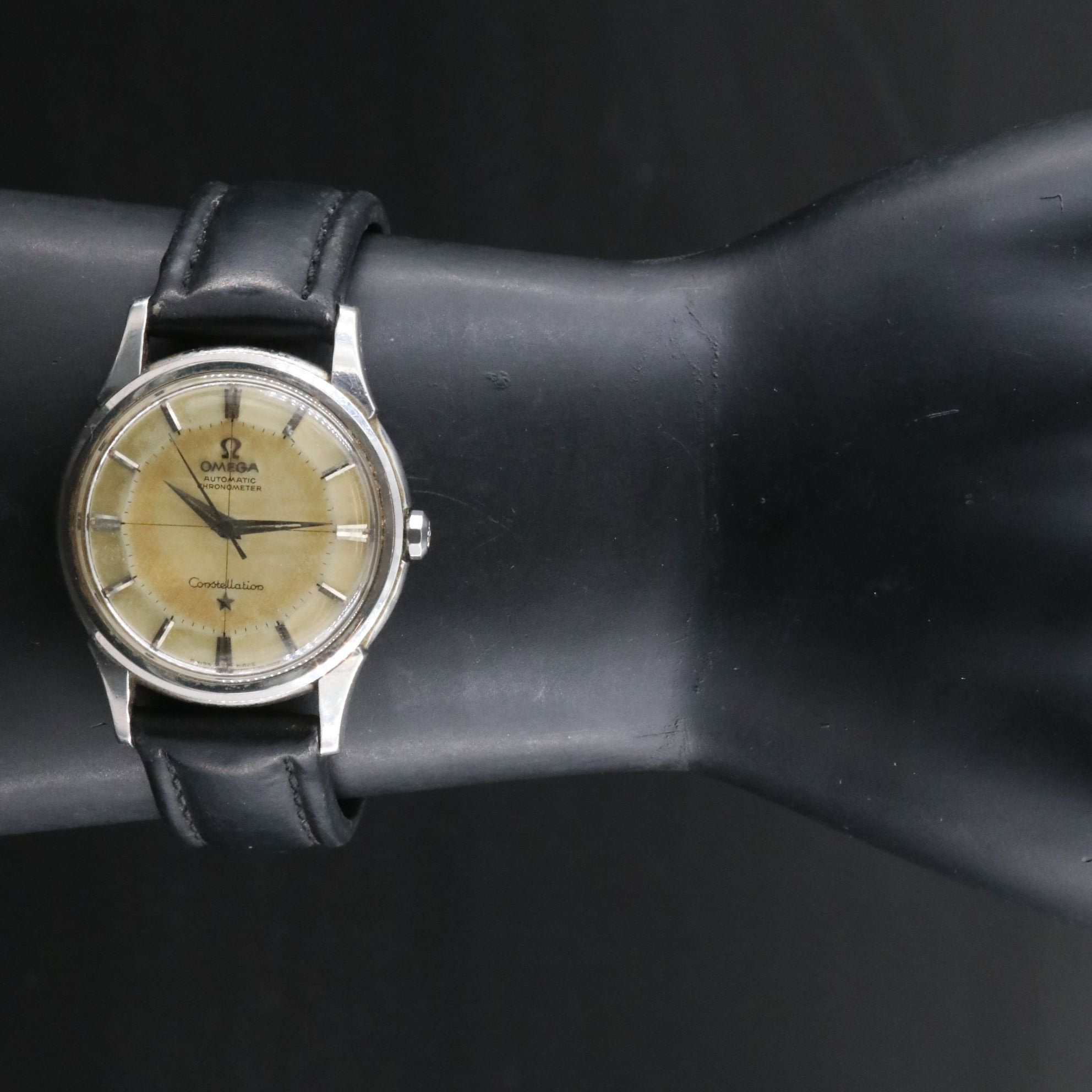 Omega Constellation Pie Pan Vintage Watch c.1959