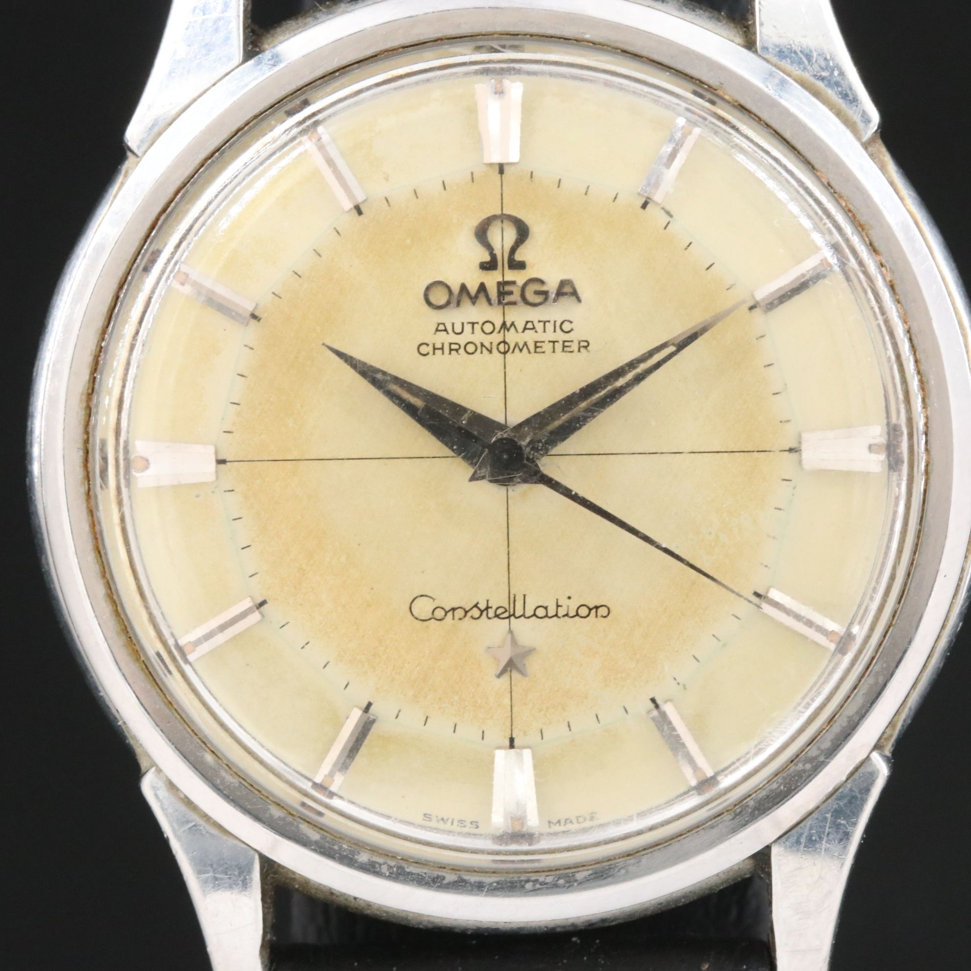 Omega Constellation Pie Pan Vintage Watch c.1959