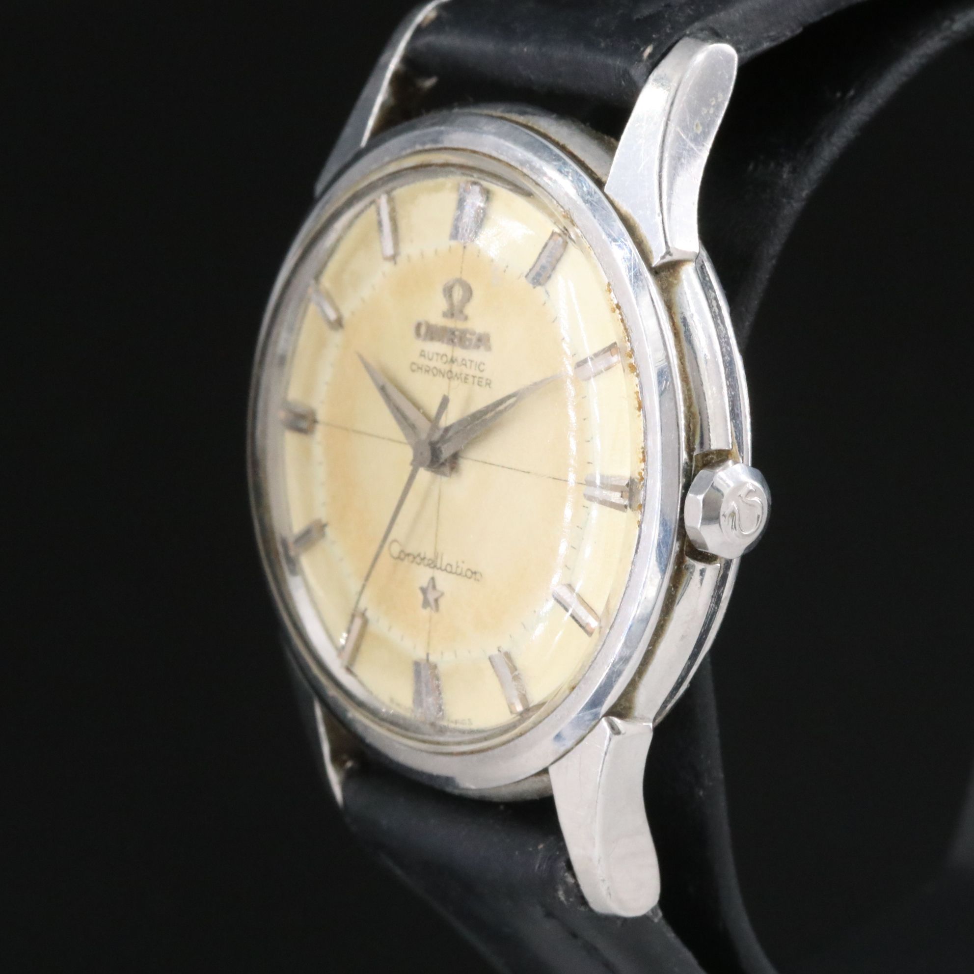 Omega Constellation Pie Pan Vintage Watch c.1959